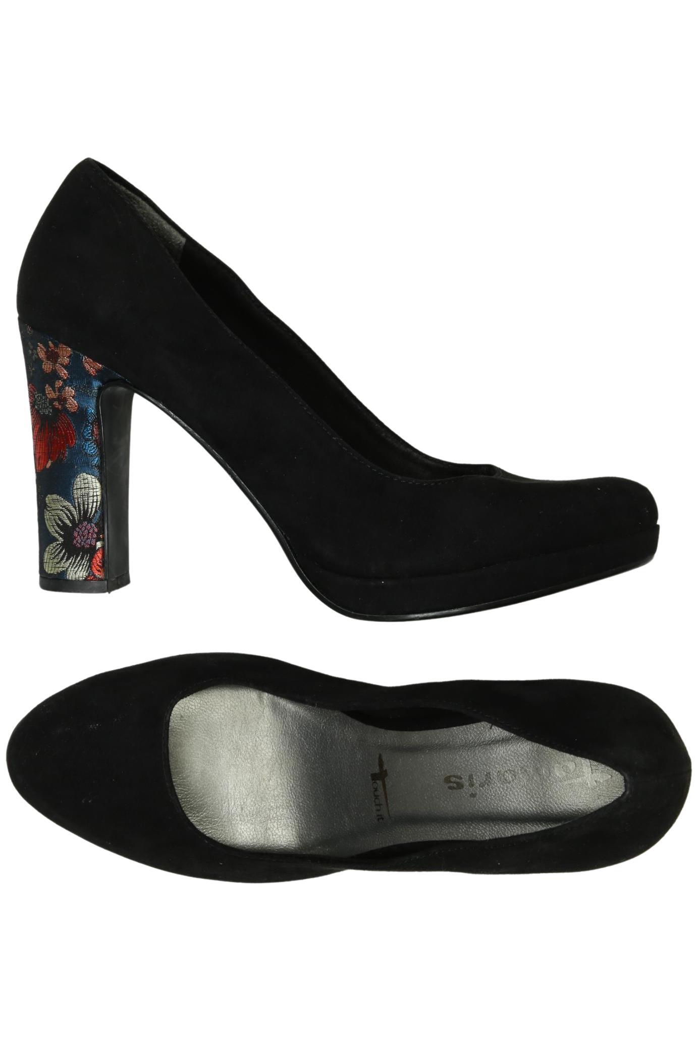 

Tamaris Damen Pumps, schwarz, Gr. 39