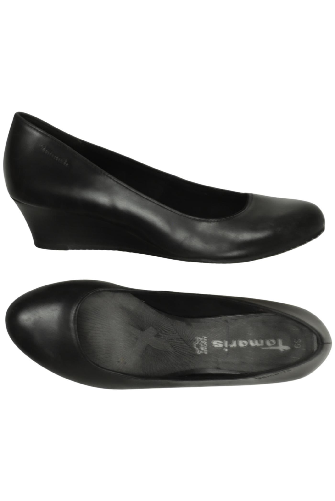 

Tamaris Damen Pumps, schwarz, Gr. 39