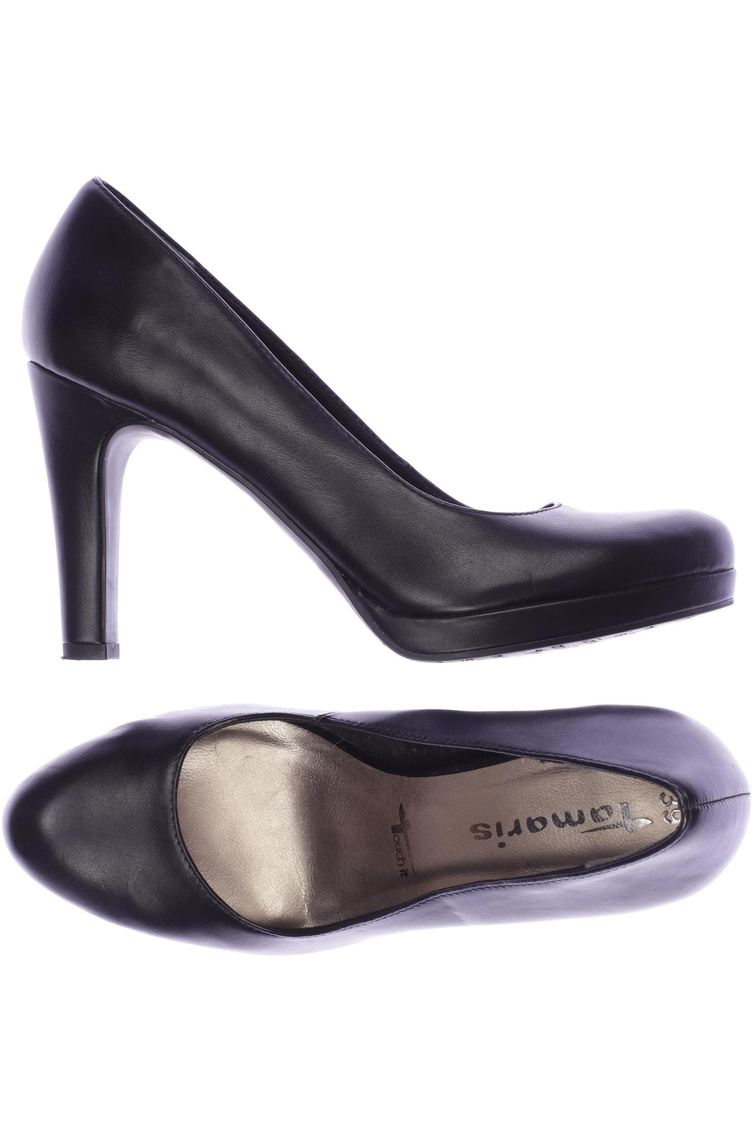 

Tamaris Damen Pumps, schwarz, Gr. 39