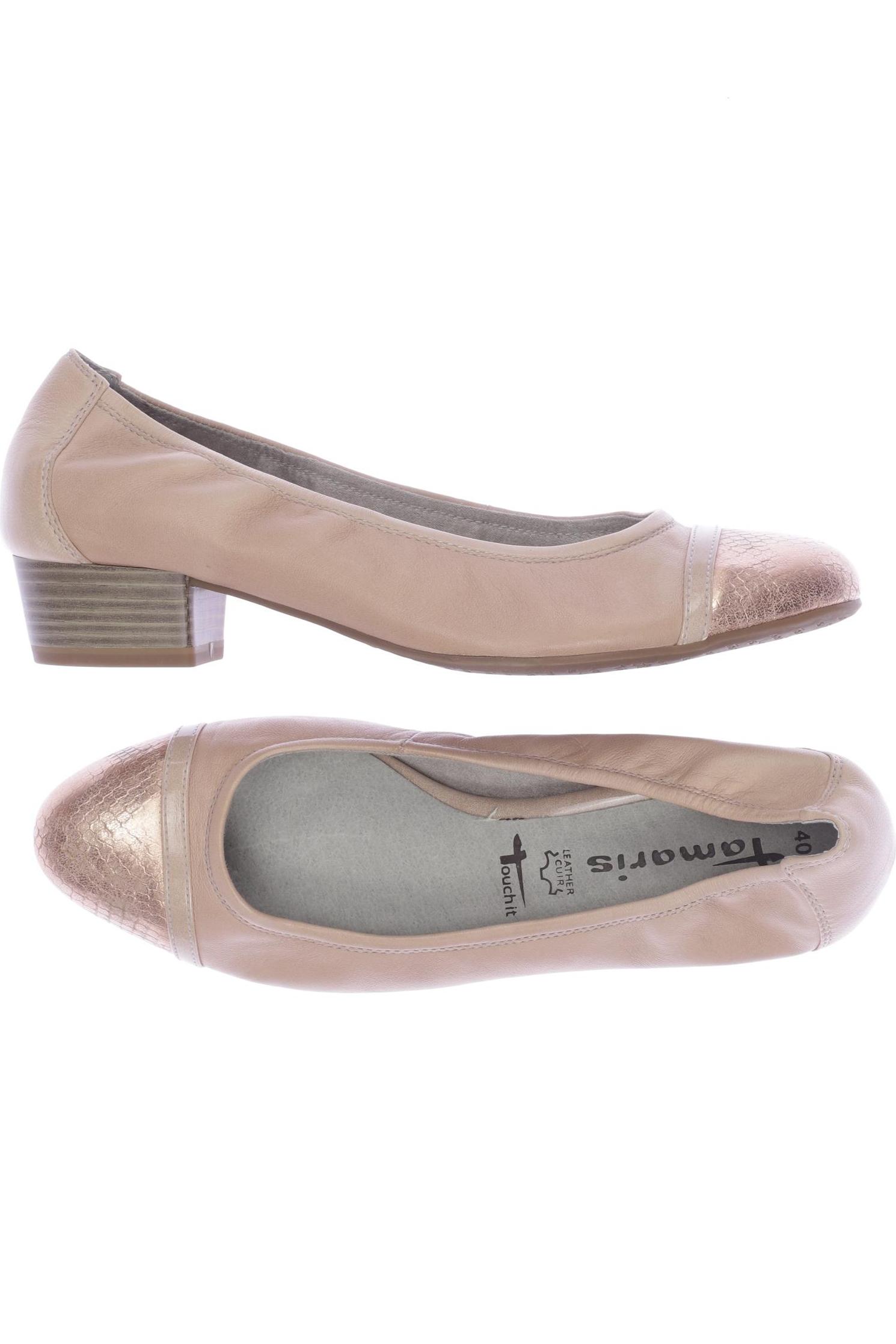 

Tamaris Damen Pumps, beige