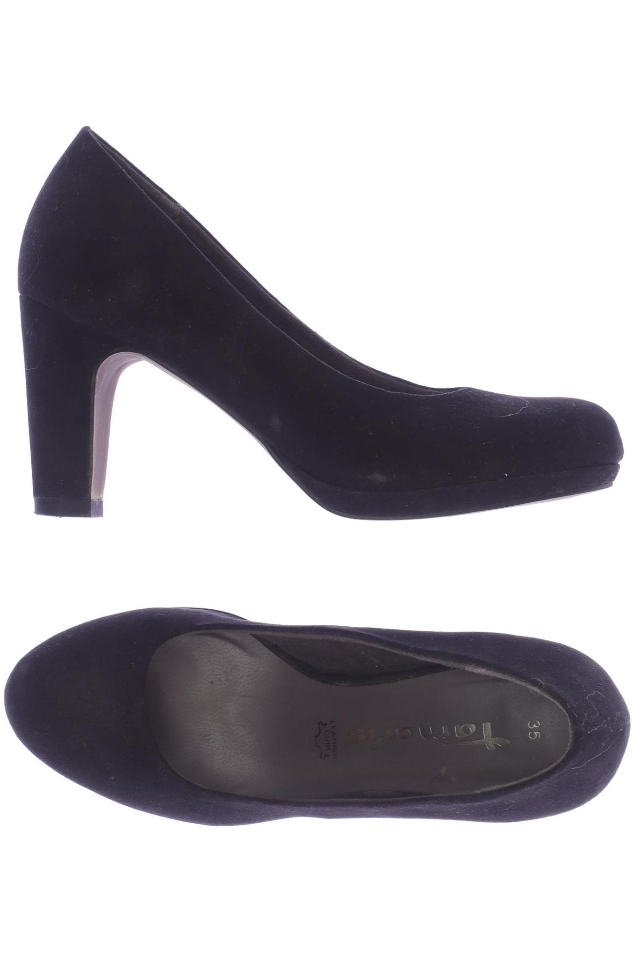 

Tamaris Damen Pumps, schwarz, Gr. 35