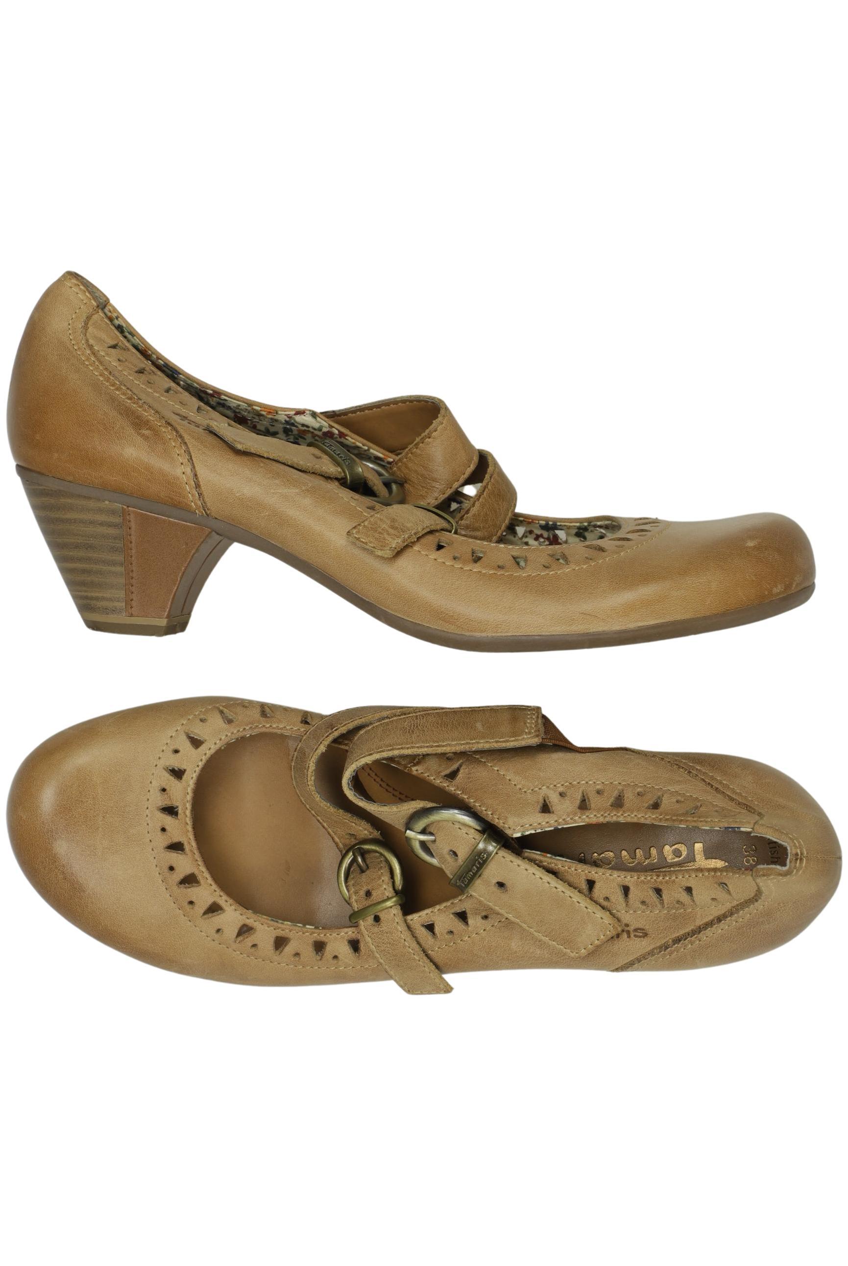 

Tamaris Damen Pumps, braun, Gr. 38