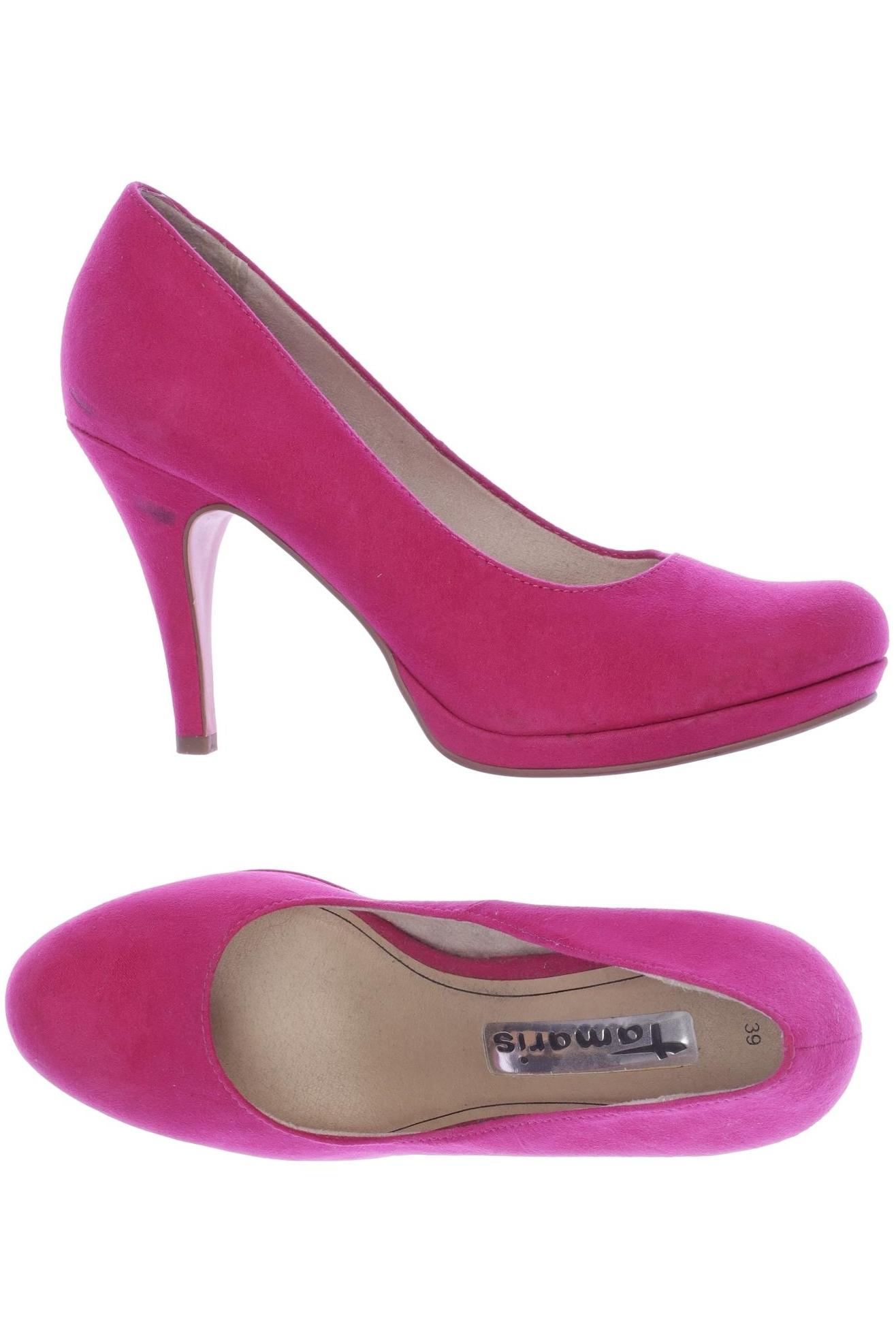 

Tamaris Damen Pumps, pink, Gr. 39