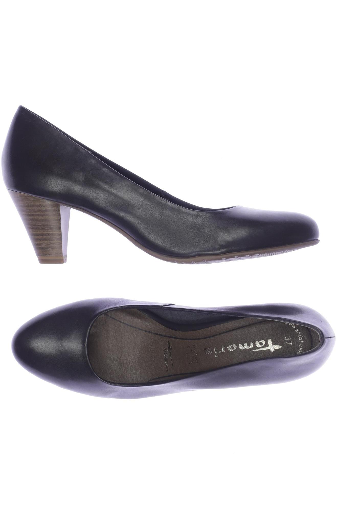 

Tamaris Damen Pumps, marineblau, Gr. 37