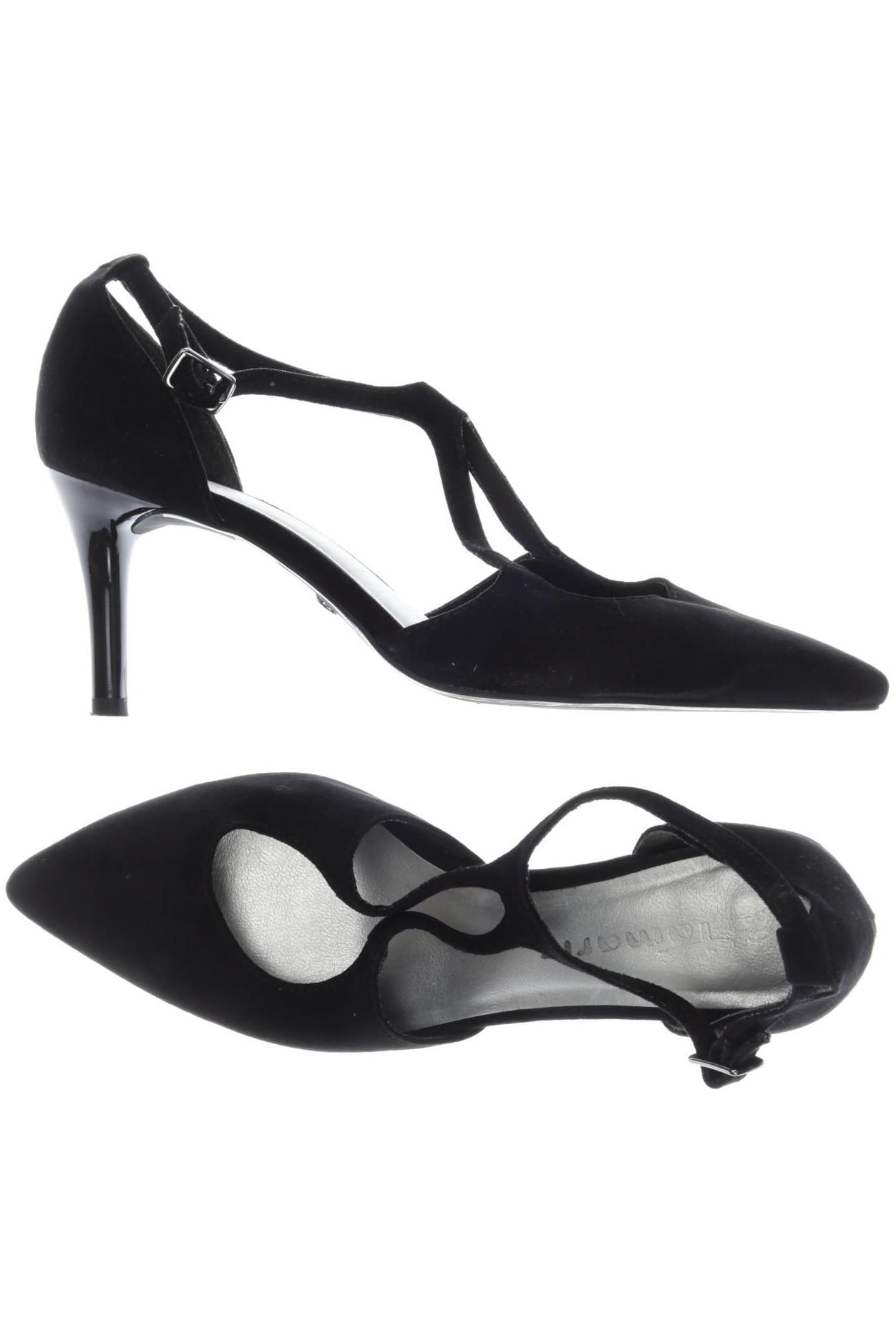 

Tamaris Damen Pumps, schwarz, Gr. 39