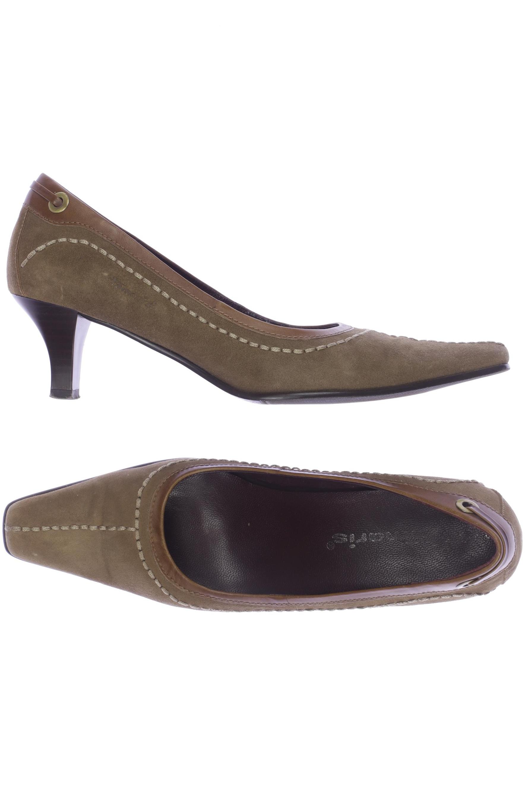 

Tamaris Damen Pumps, beige, Gr. 38
