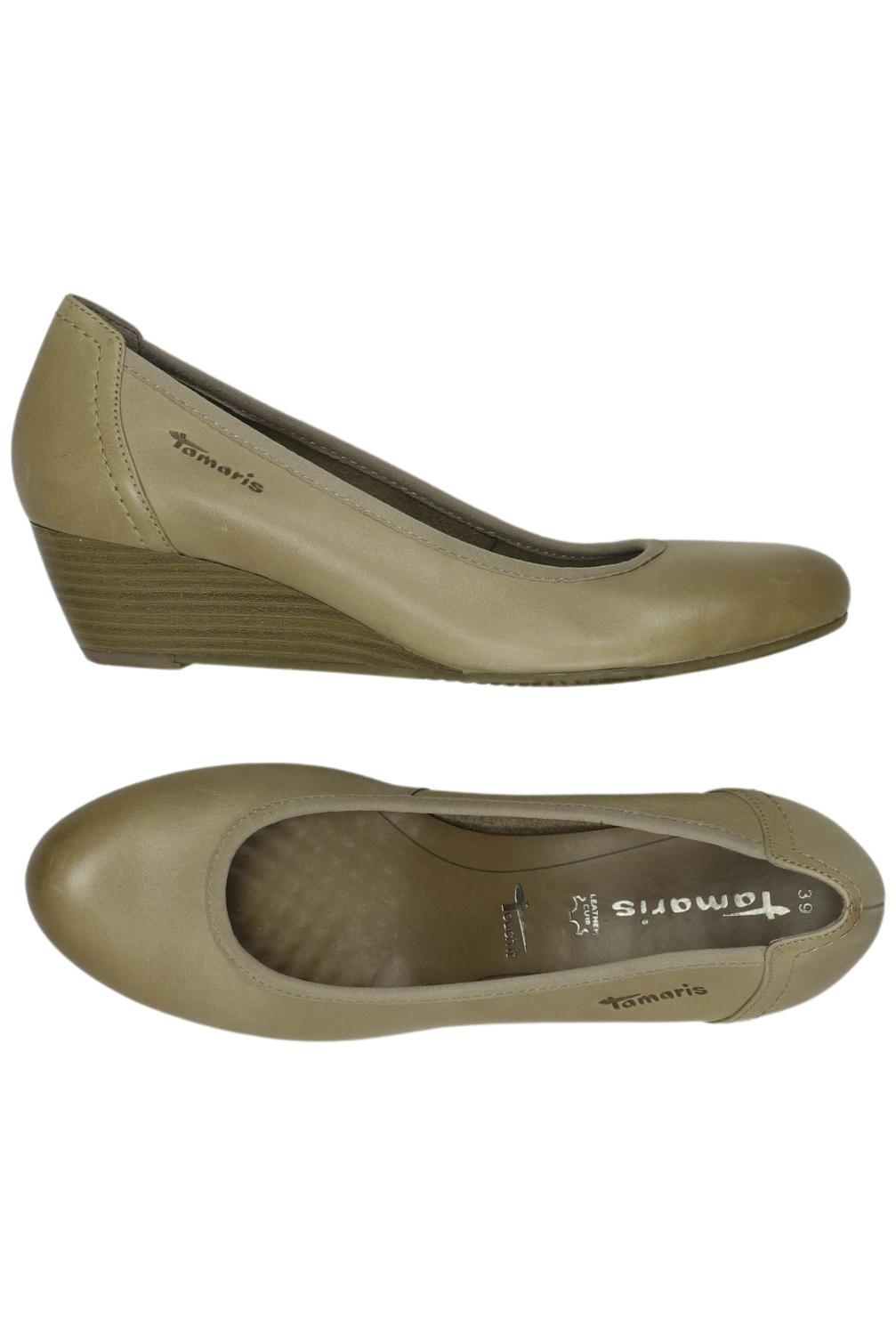 

Tamaris Damen Pumps, beige, Gr. 39