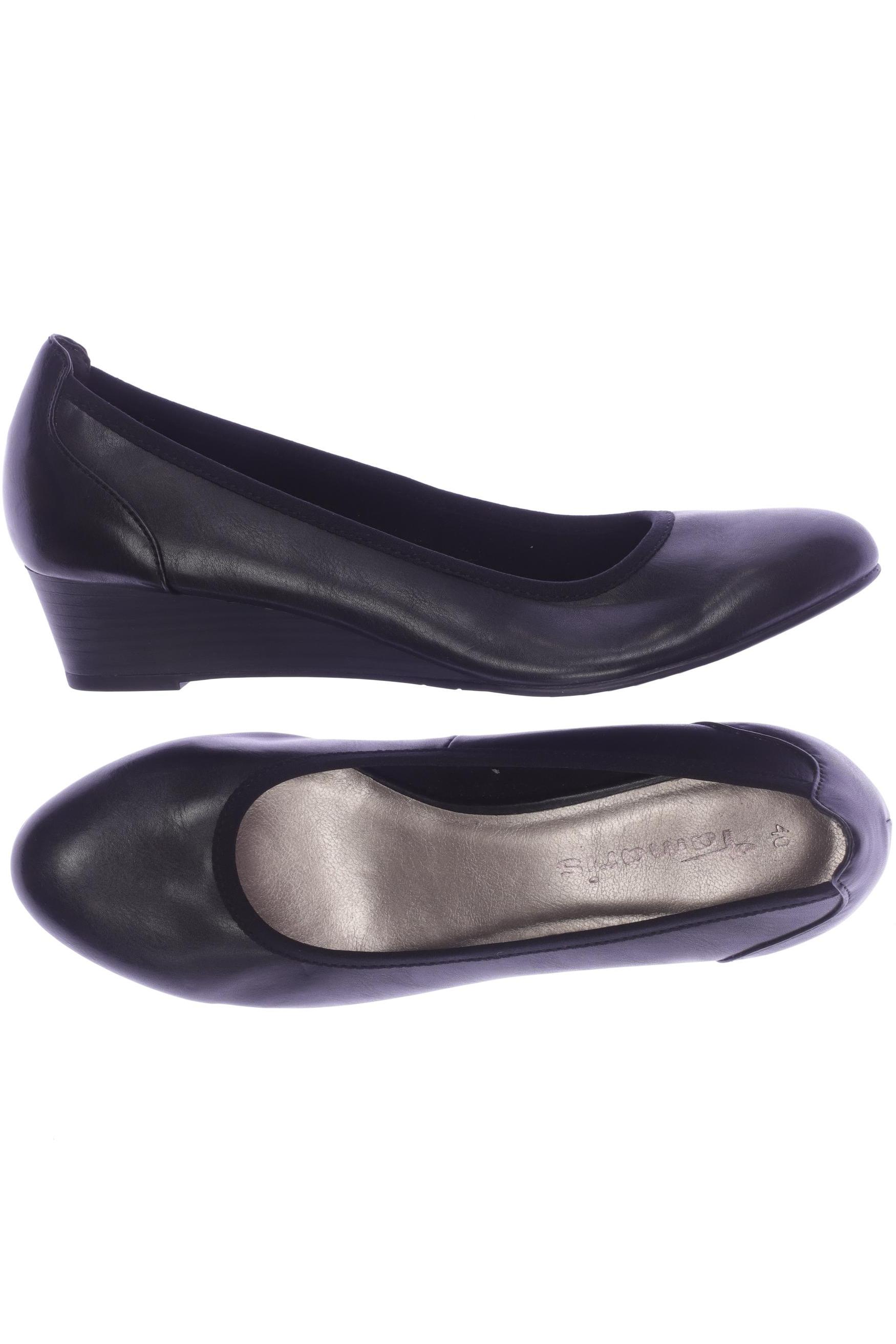 

Tamaris Damen Pumps, schwarz, Gr. 40