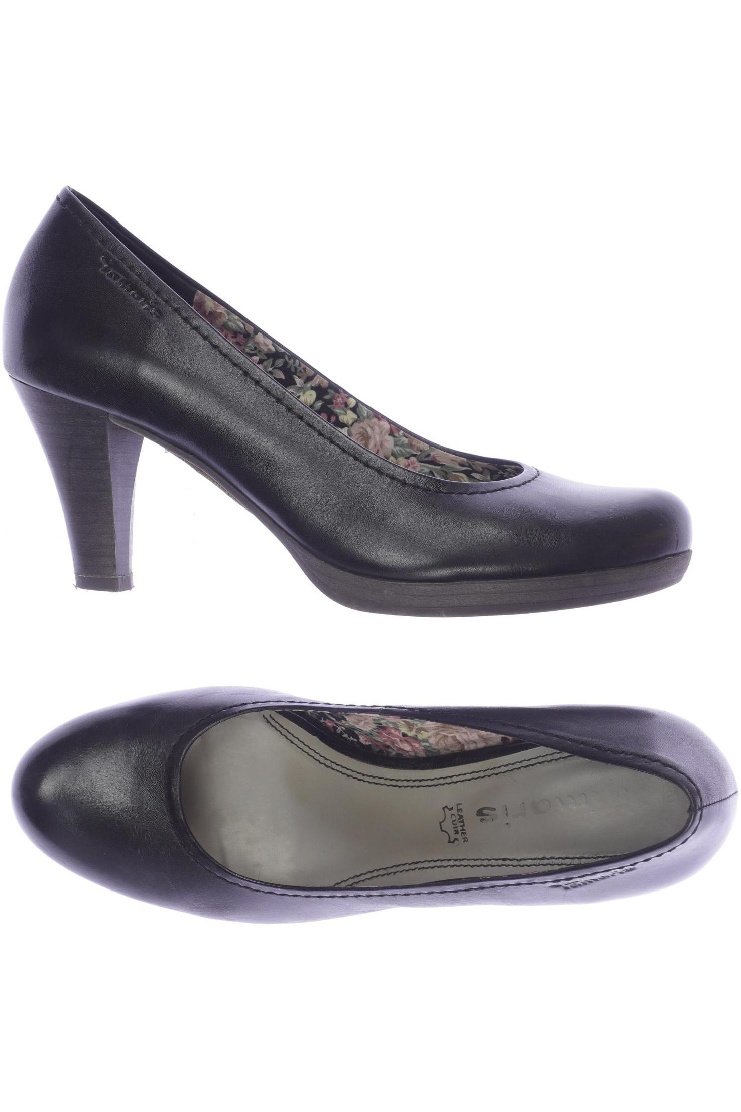 

Tamaris Damen Pumps, schwarz, Gr. 39