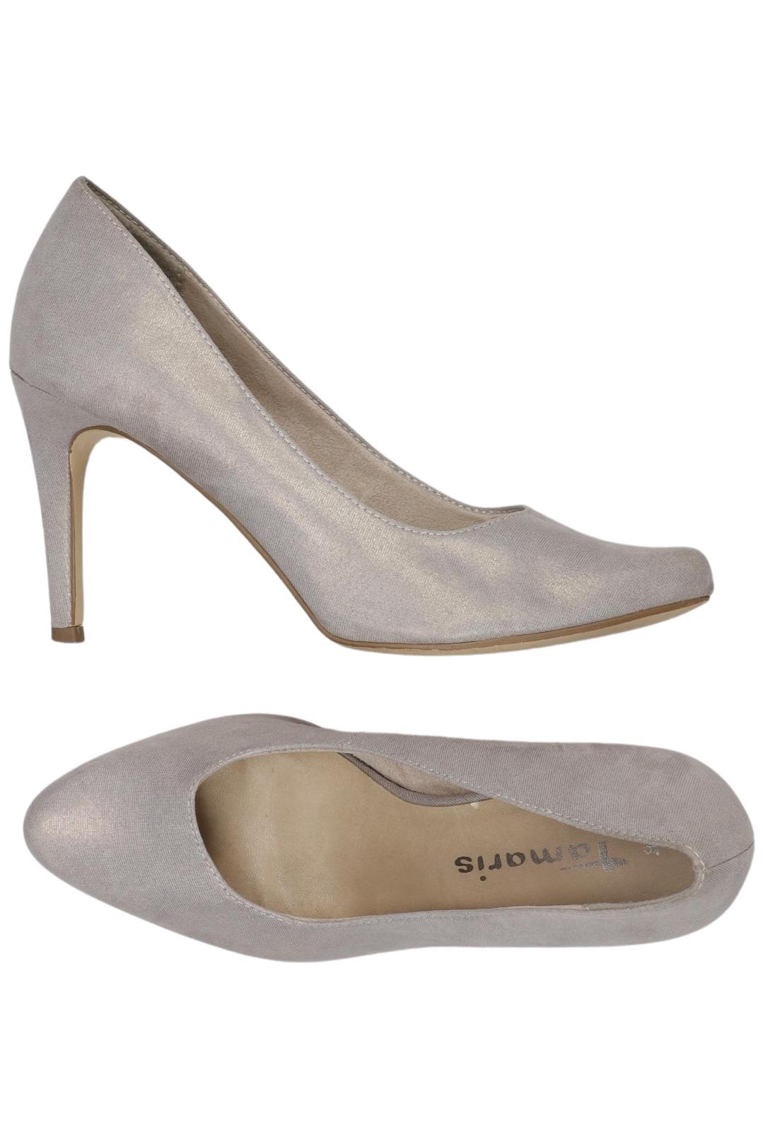

Tamaris Damen Pumps, grau, Gr. 38