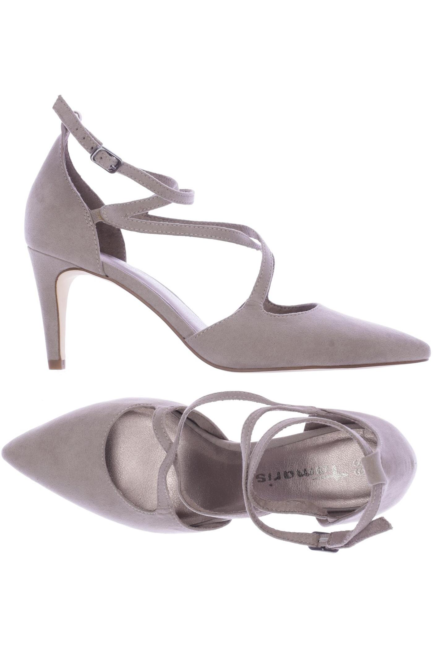 

Tamaris Damen Pumps, grau, Gr. 39