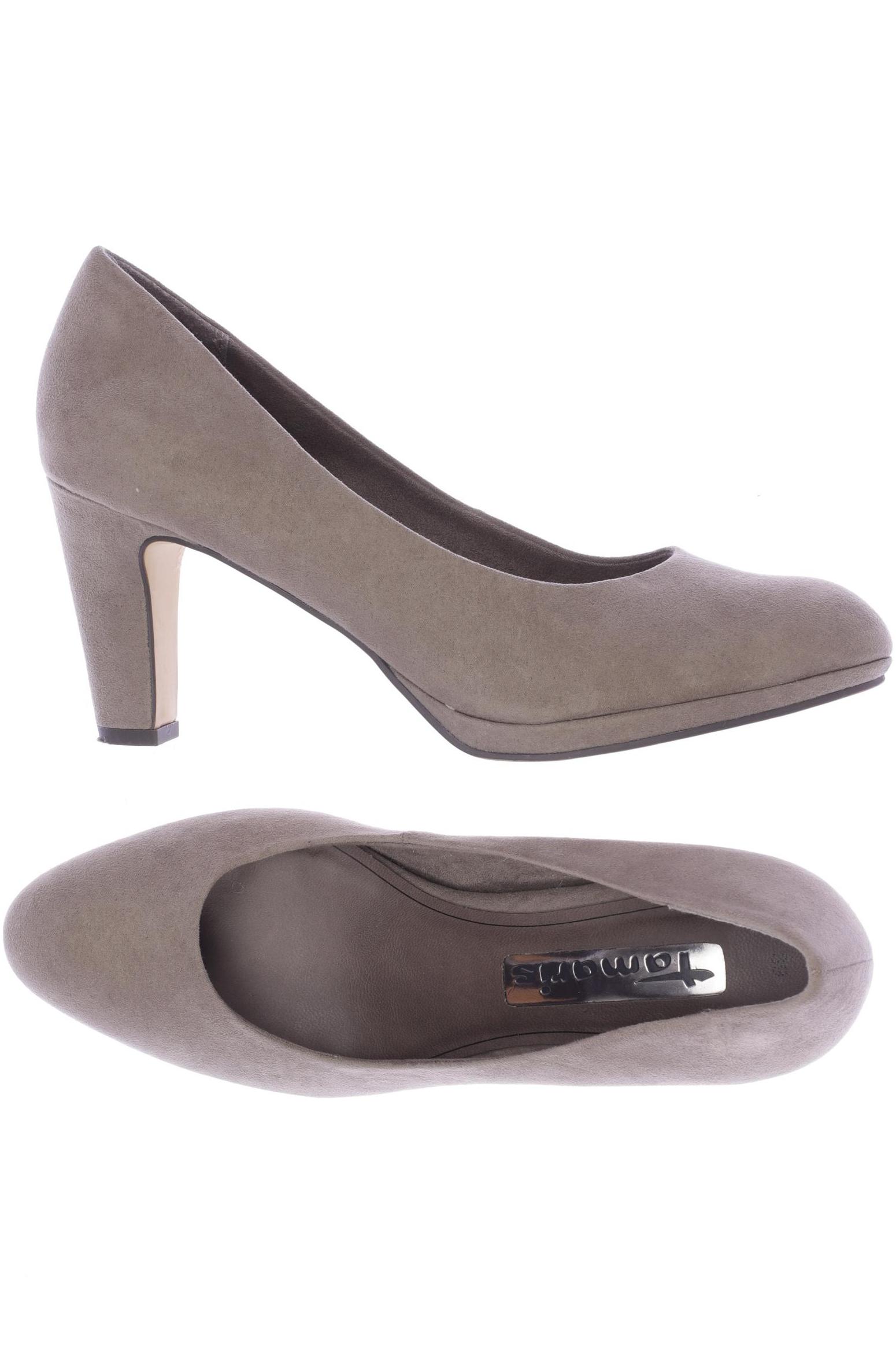 

Tamaris Damen Pumps, grau, Gr. 39