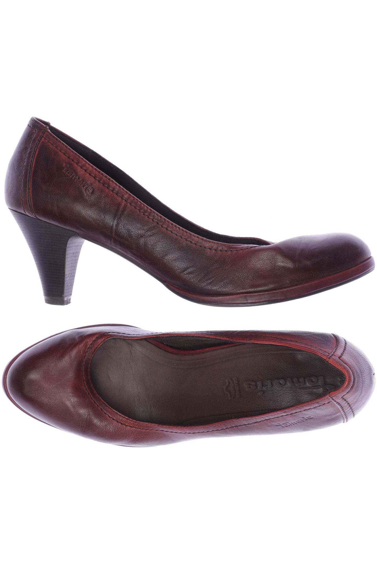 

Tamaris Damen Pumps, rot, Gr. 39