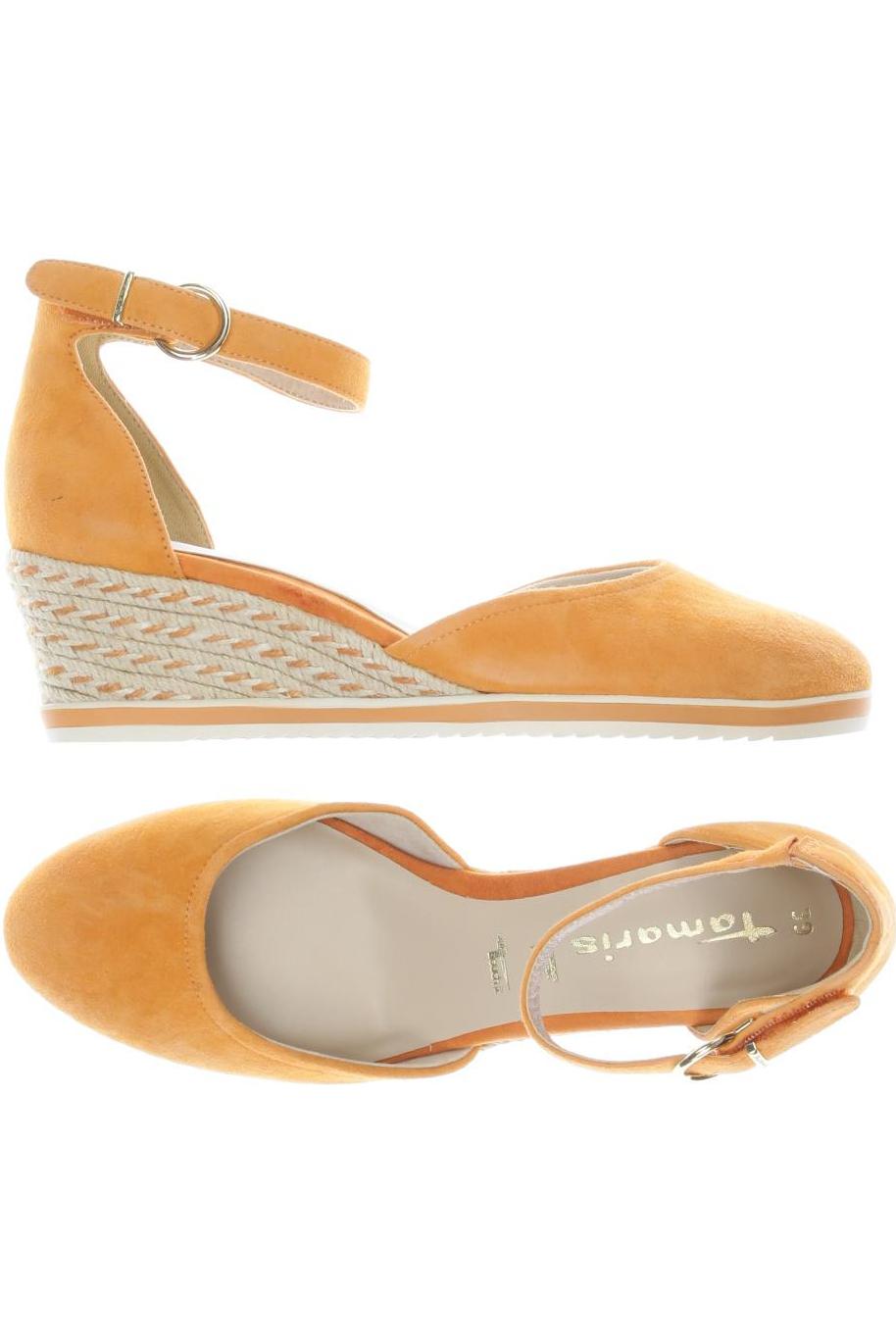 

Tamaris Damen Pumps, orange, Gr. 39