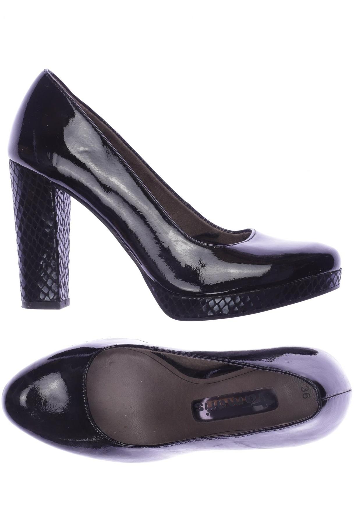 

Tamaris Damen Pumps, schwarz, Gr. 36