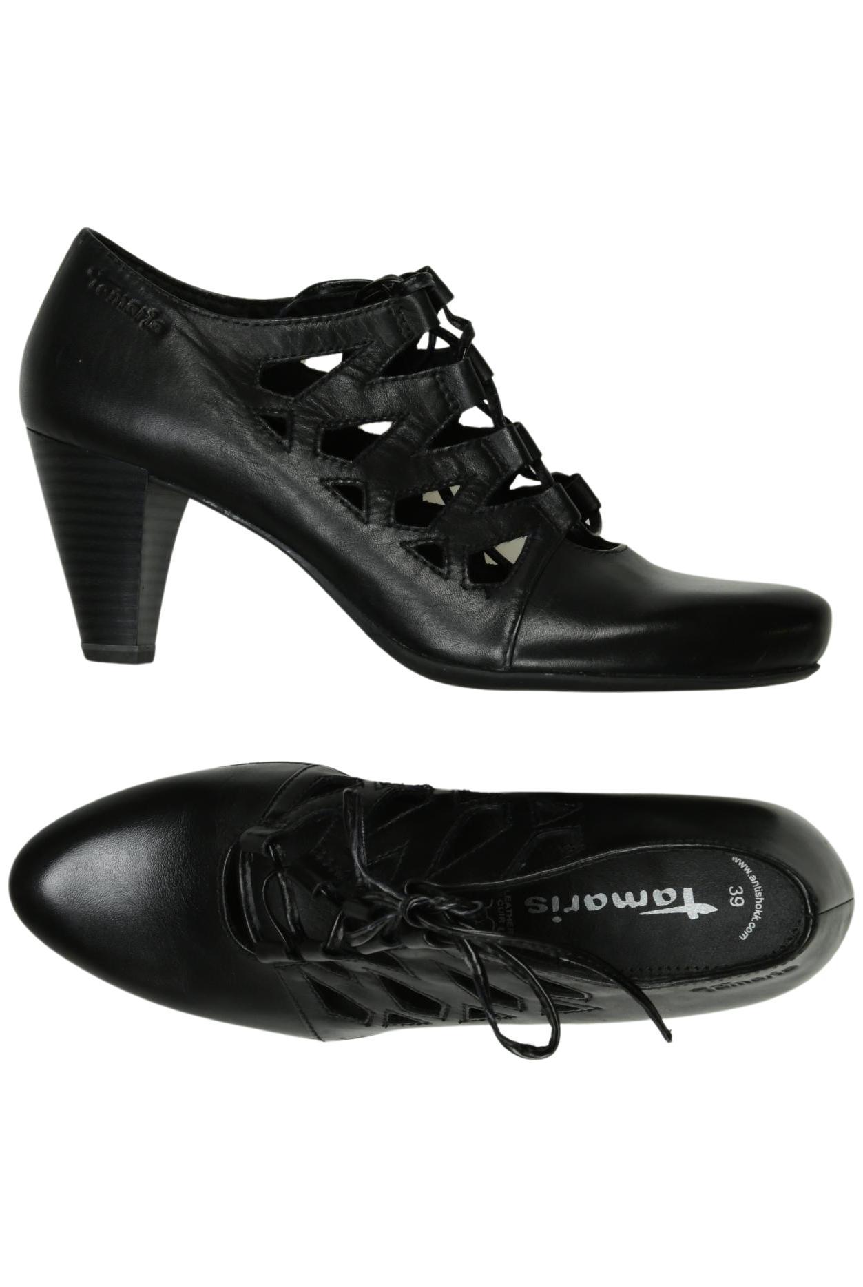 

Tamaris Damen Pumps, schwarz, Gr. 39