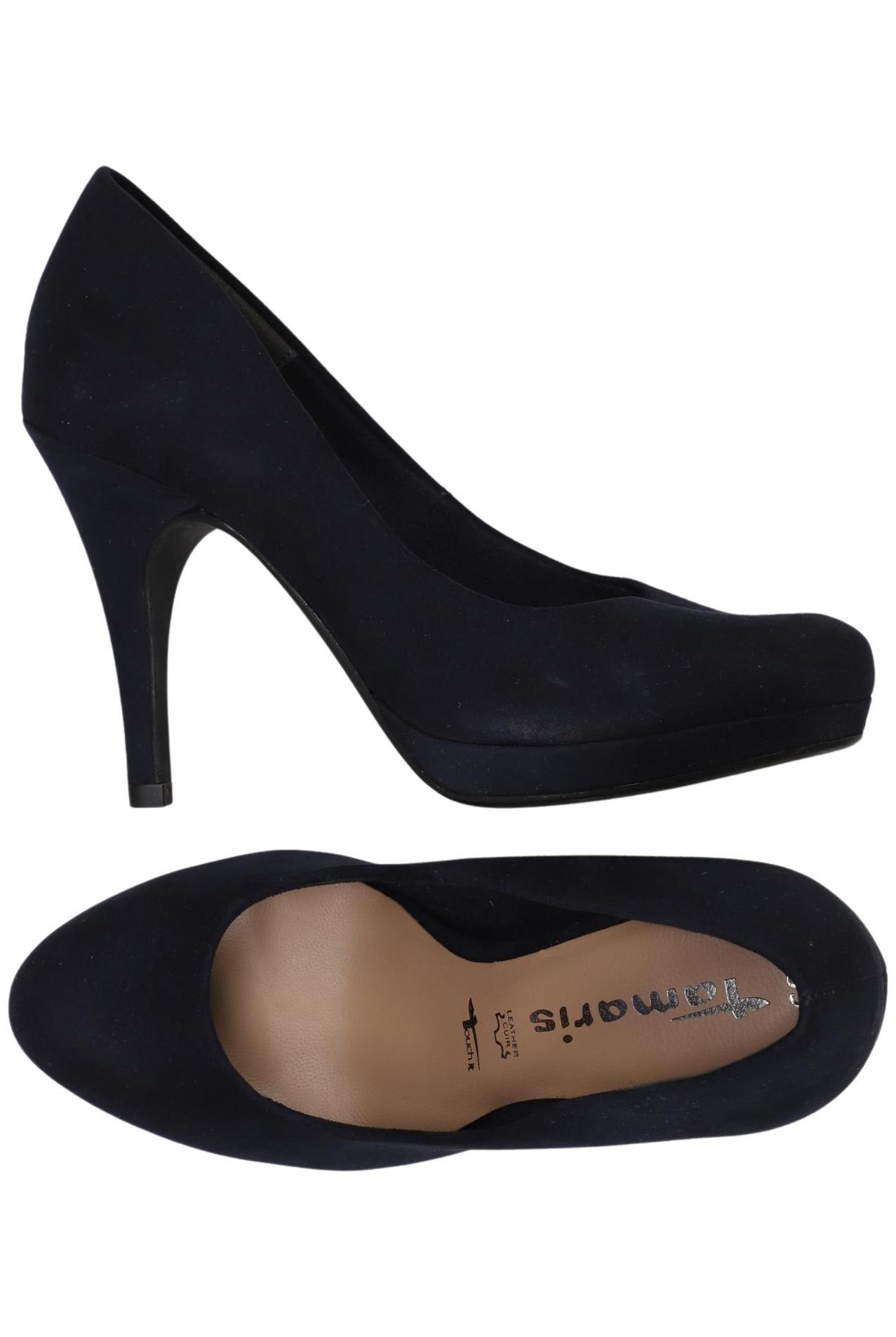 

Tamaris Damen Pumps, marineblau, Gr. 35
