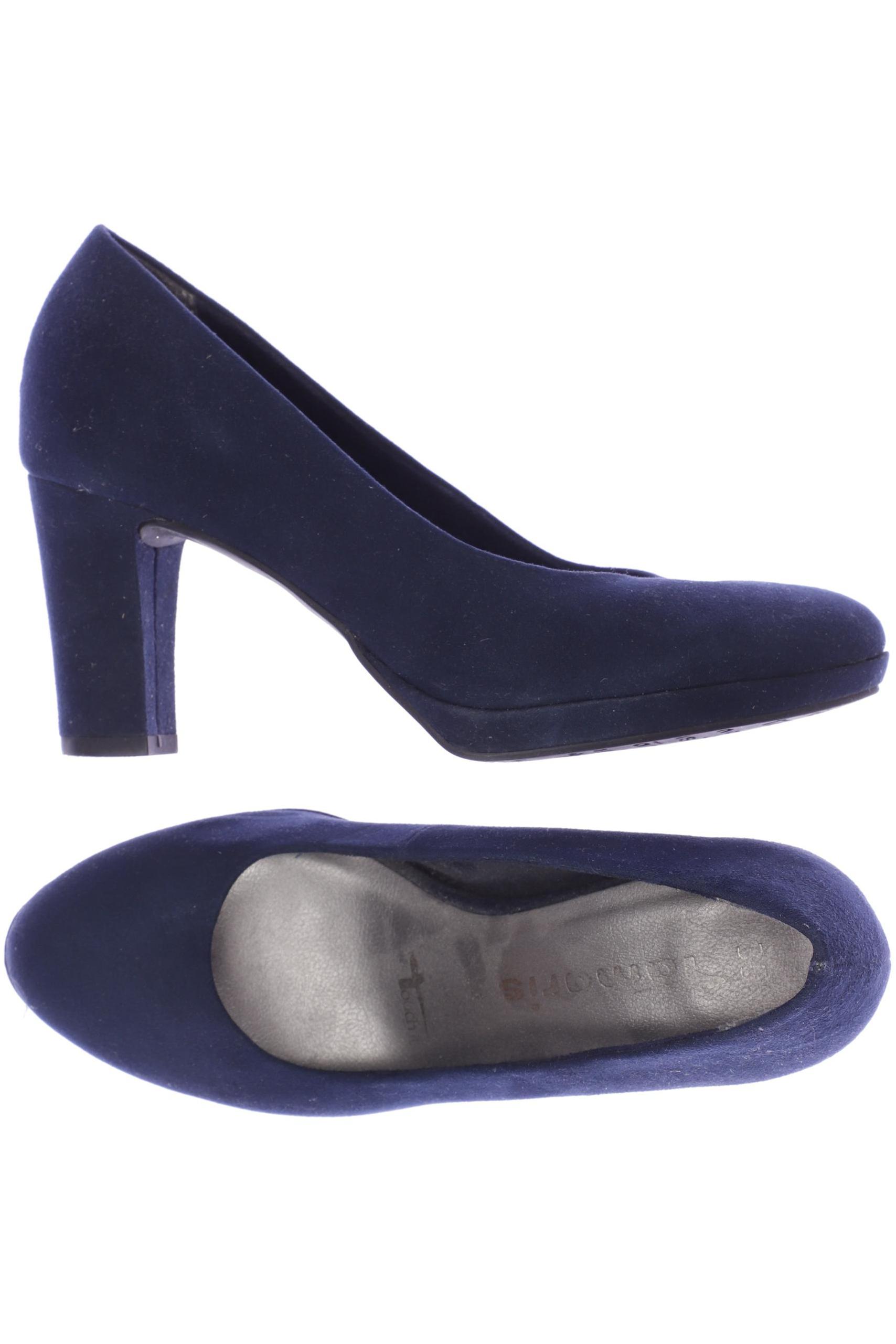 

Tamaris Damen Pumps, marineblau, Gr. 35