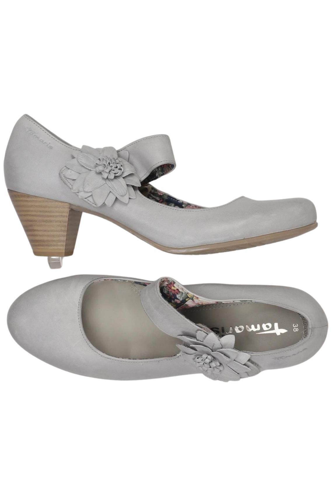 

Tamaris Damen Pumps, grau, Gr. 38