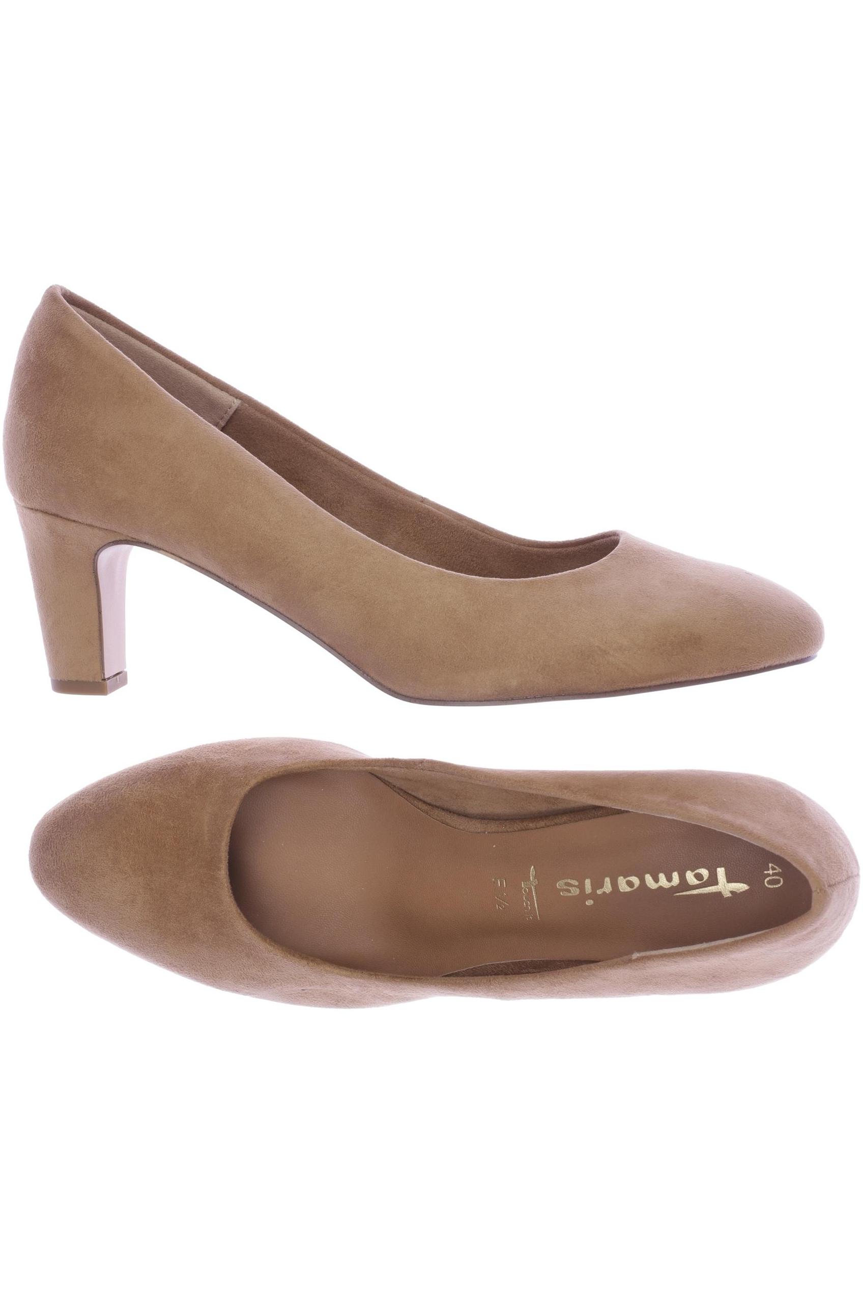 

Tamaris Damen Pumps, beige, Gr. 40