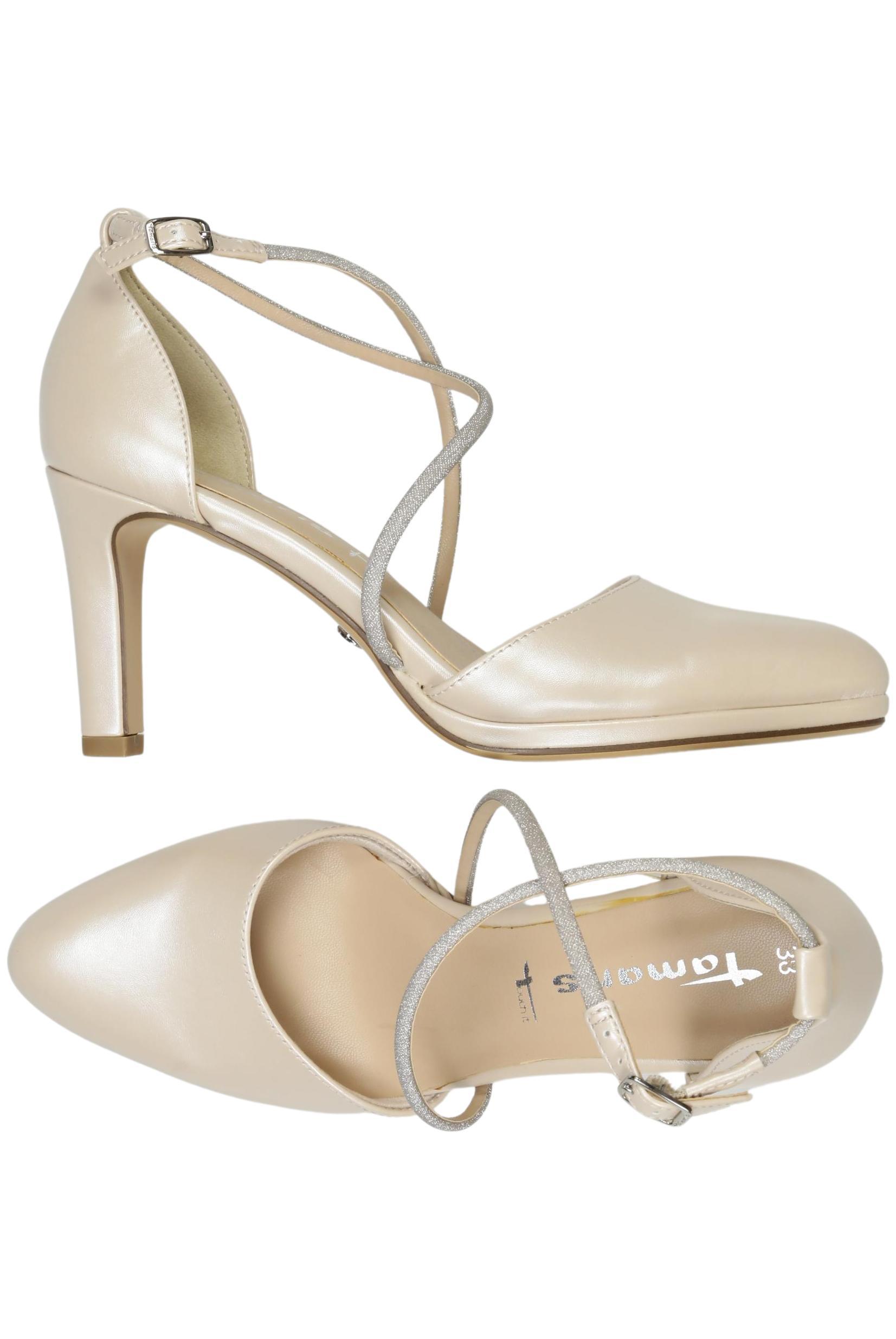 

Tamaris Damen Pumps, beige, Gr. 38