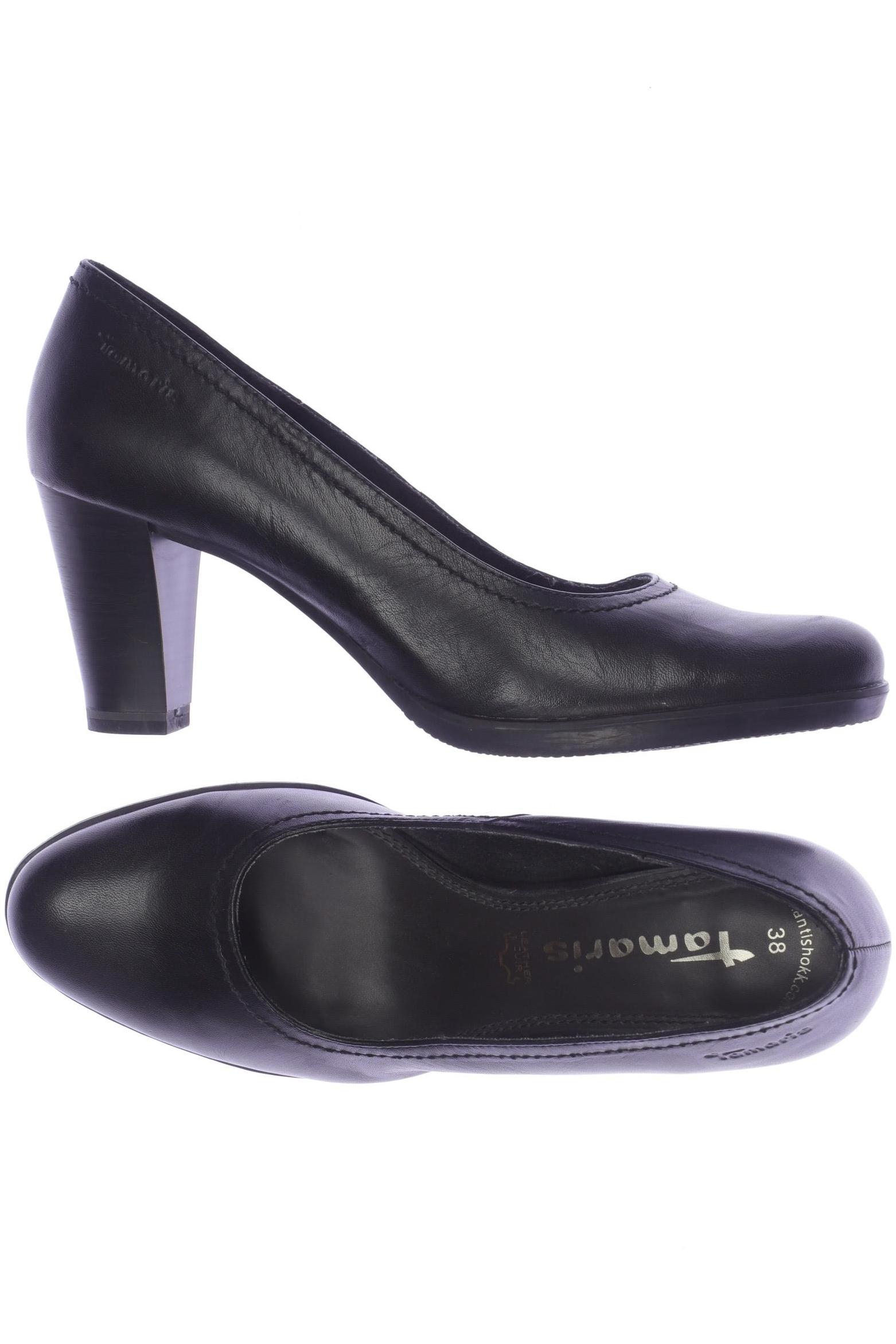 

Tamaris Damen Pumps, schwarz, Gr. 38