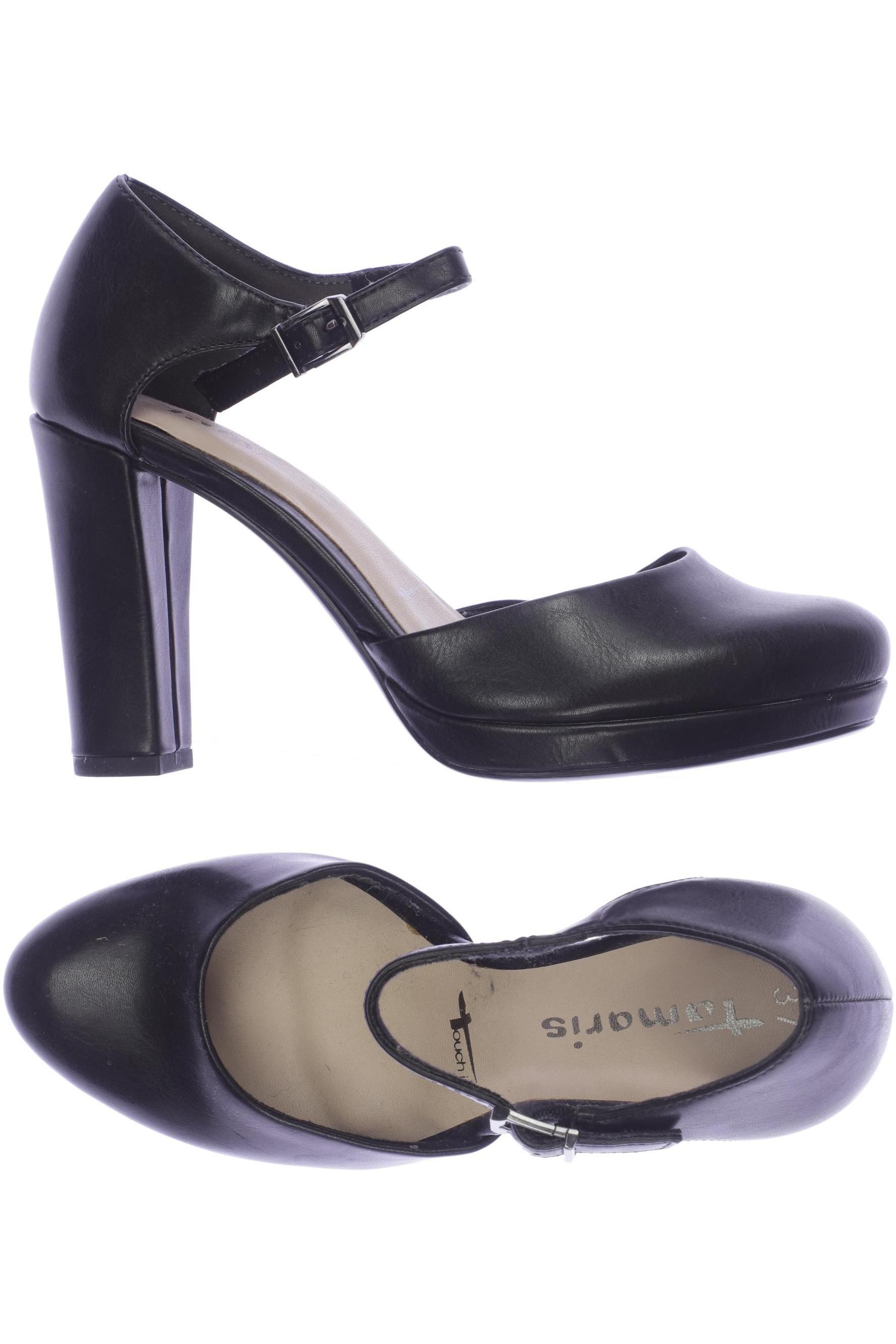 

Tamaris Damen Pumps, schwarz, Gr. 37