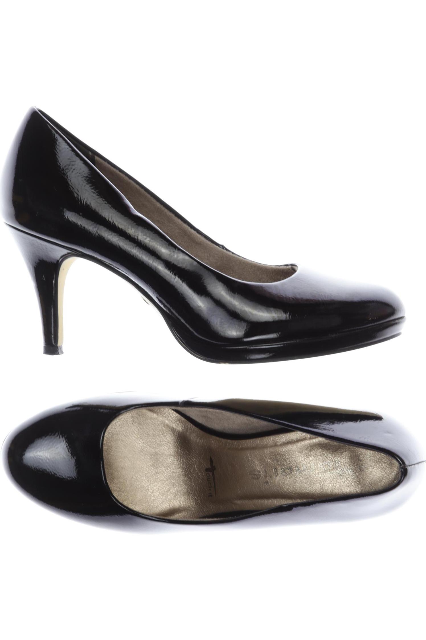 

Tamaris Damen Pumps, schwarz, Gr. 38