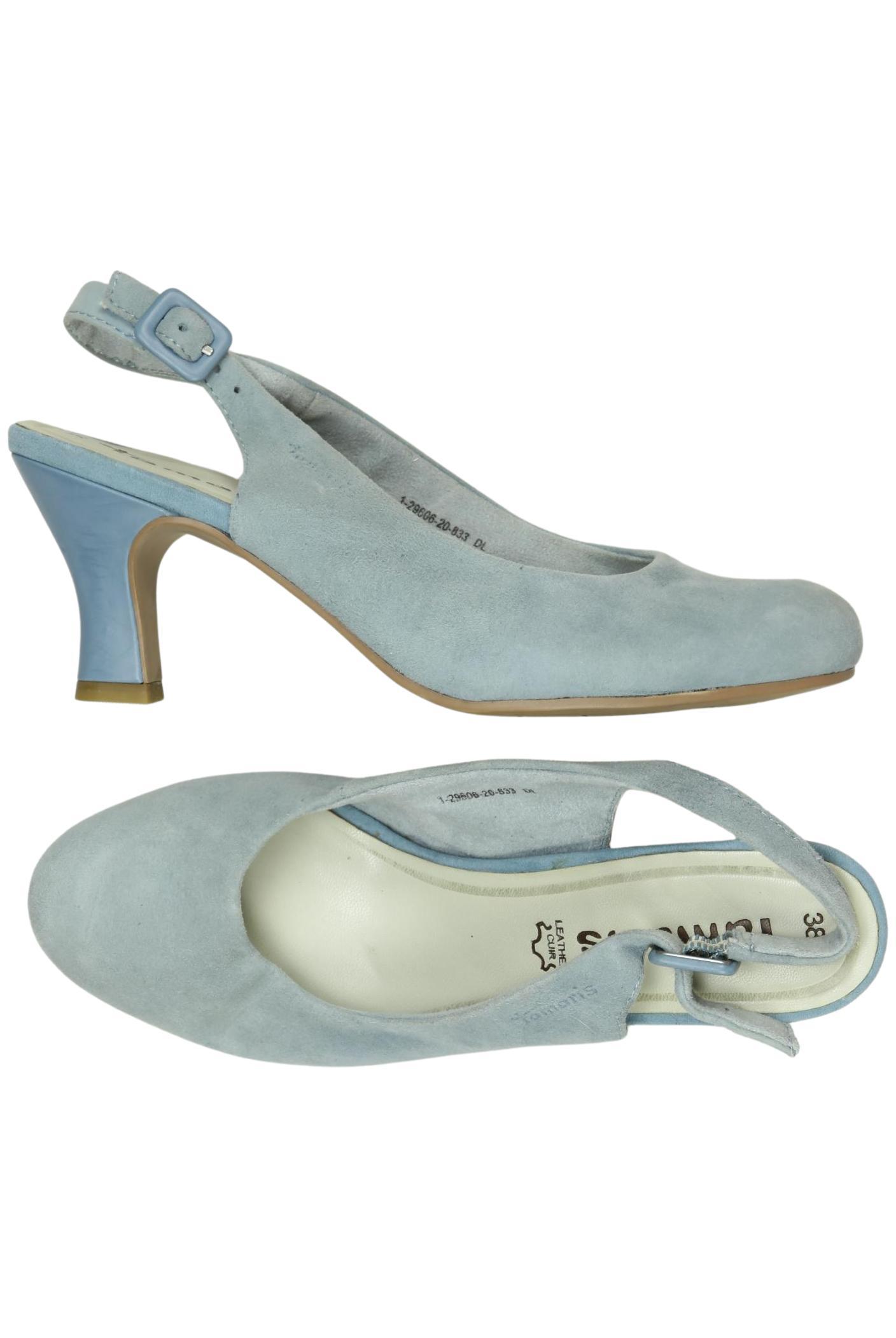 

Tamaris Damen Pumps, hellblau, Gr. 38