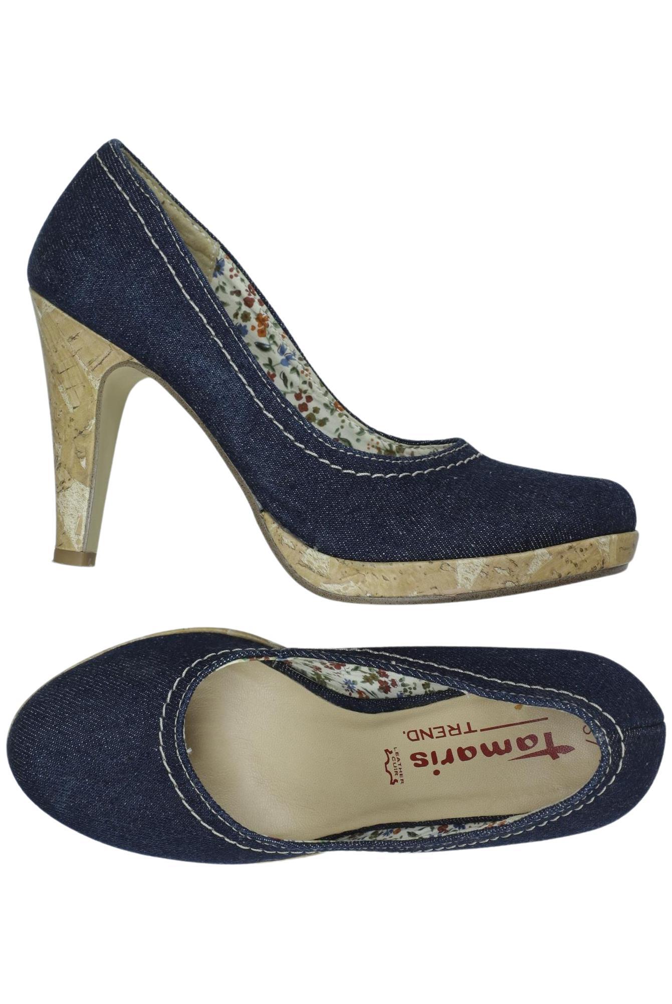 

Tamaris Damen Pumps, marineblau, Gr. 37