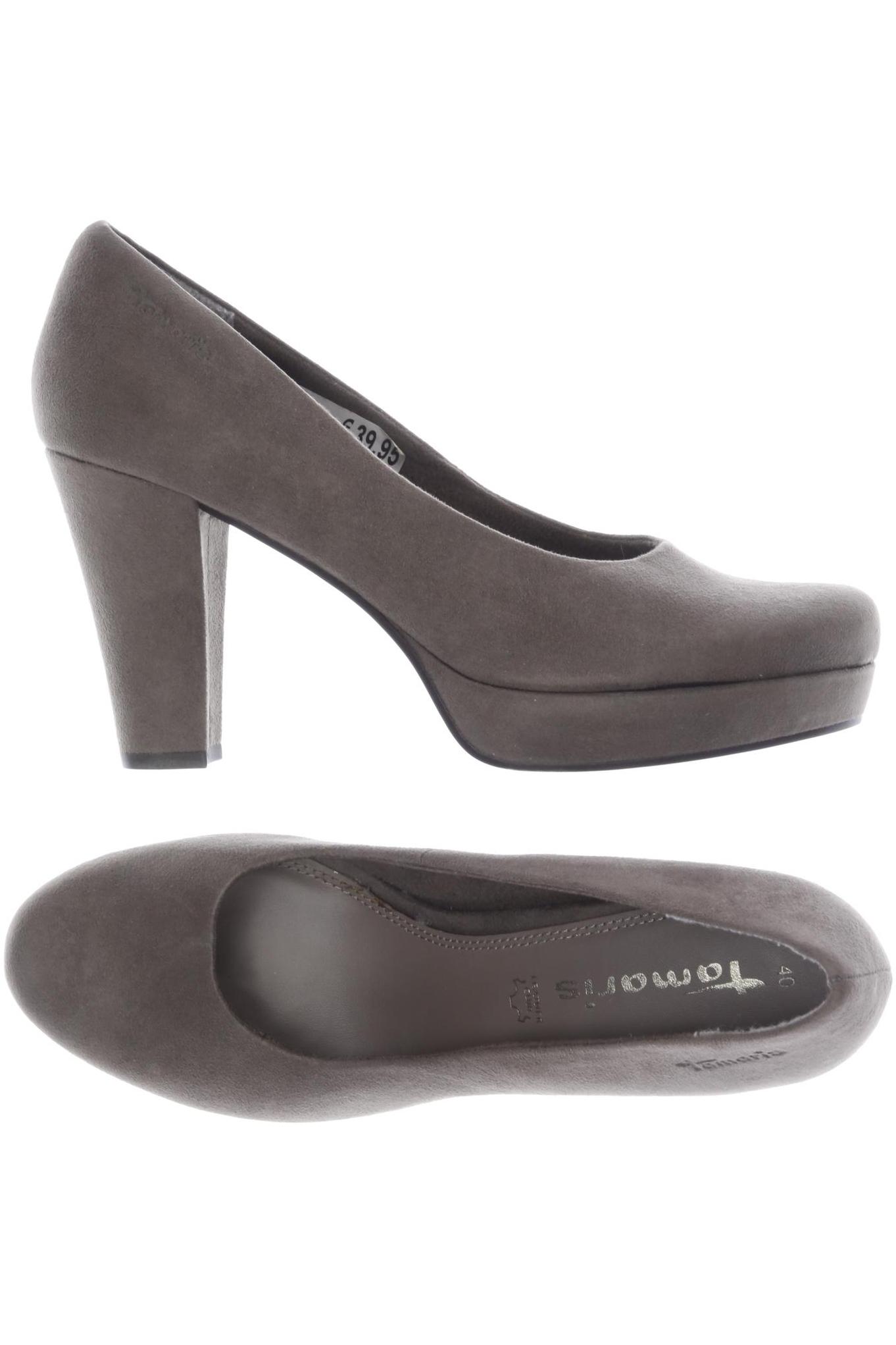 

Tamaris Damen Pumps, braun, Gr. 40