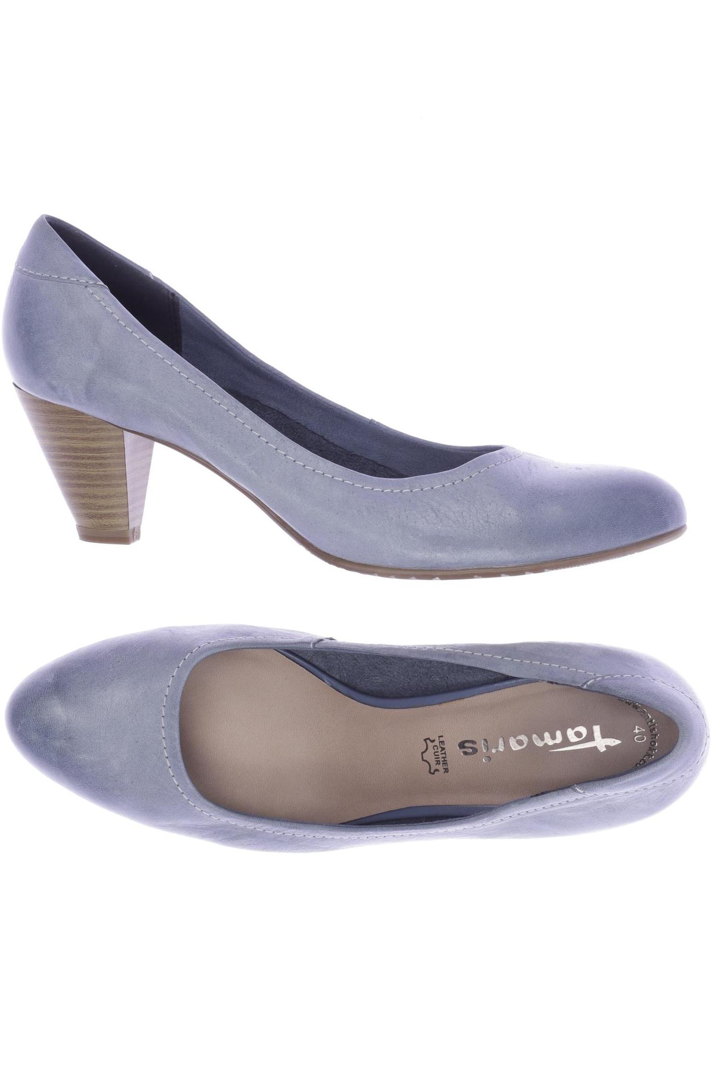 

Tamaris Damen Pumps, blau, Gr. 40