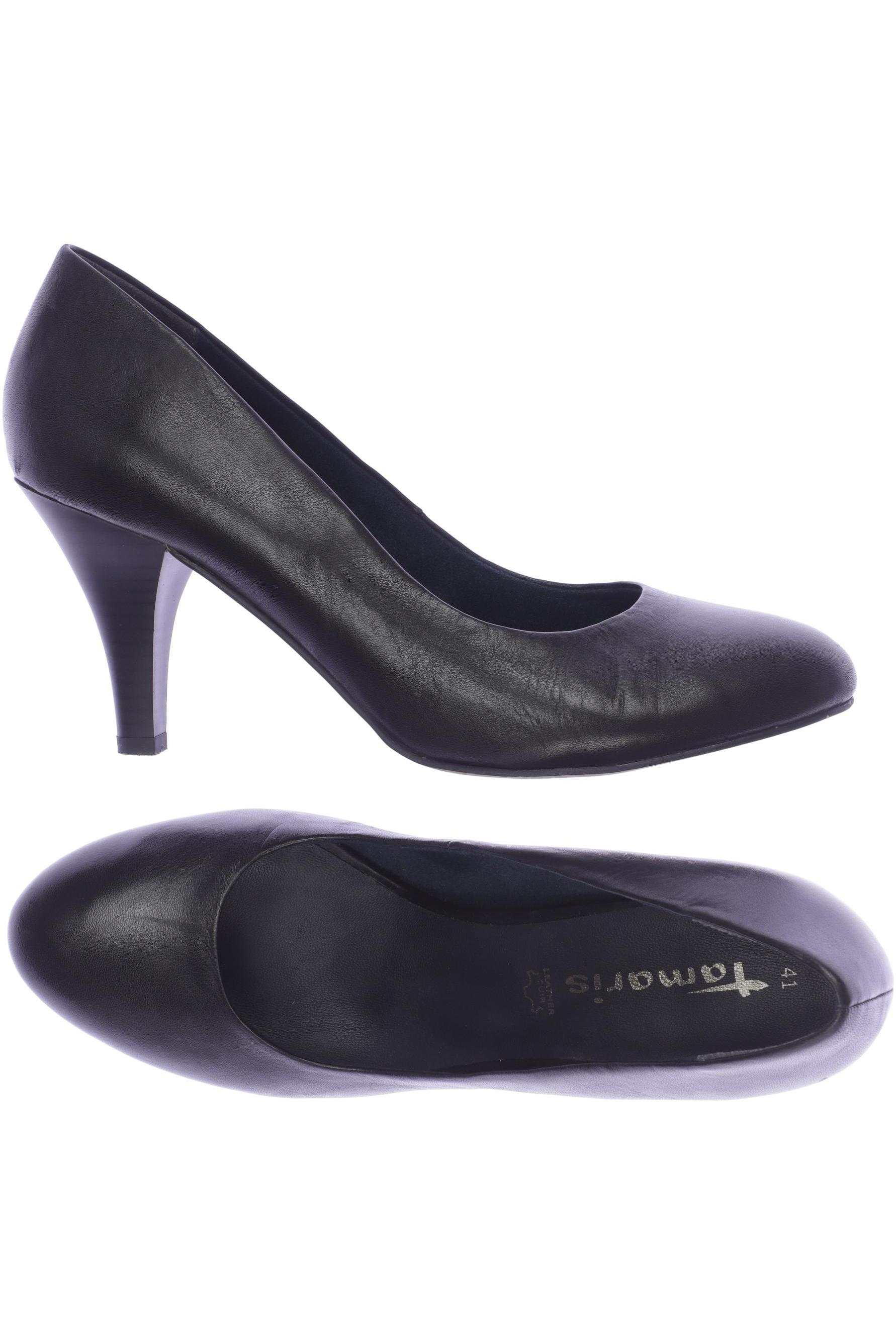 

Tamaris Damen Pumps, schwarz, Gr. 41