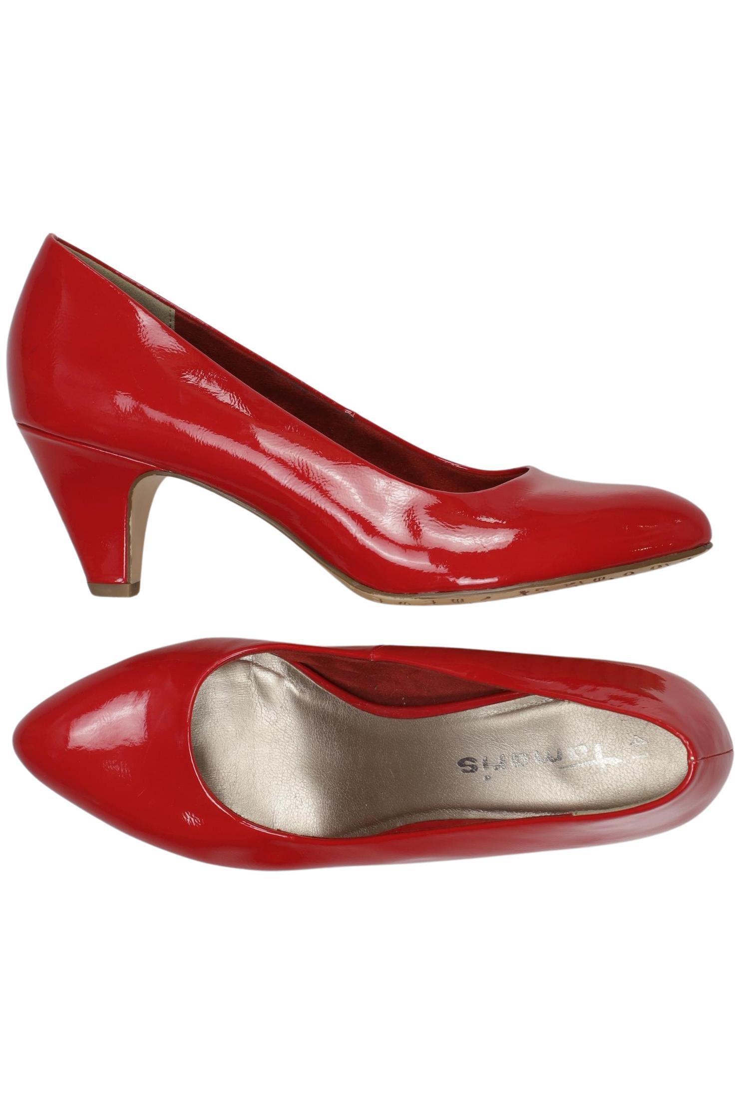 

Tamaris Damen Pumps, rot, Gr. 41