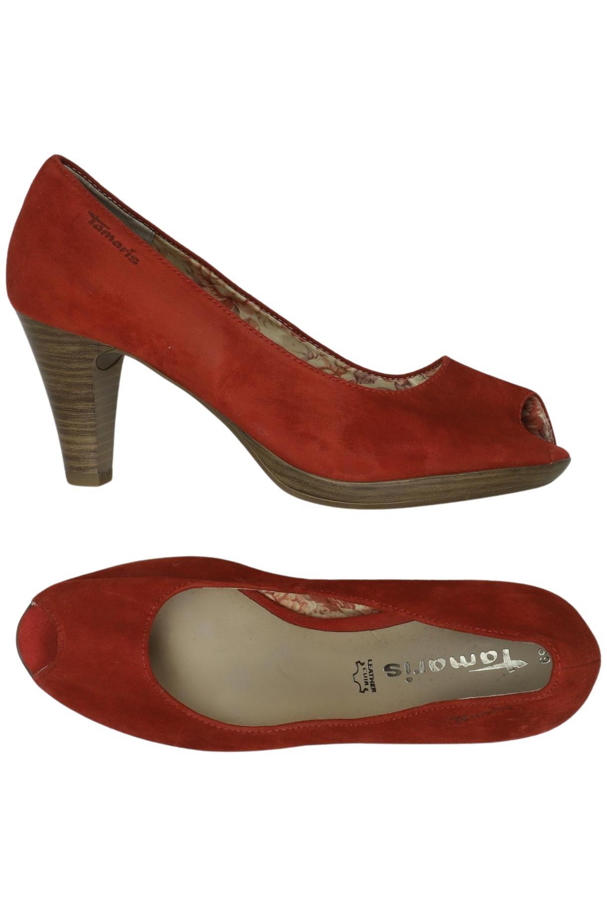 

Tamaris Damen Pumps, rot, Gr. 39