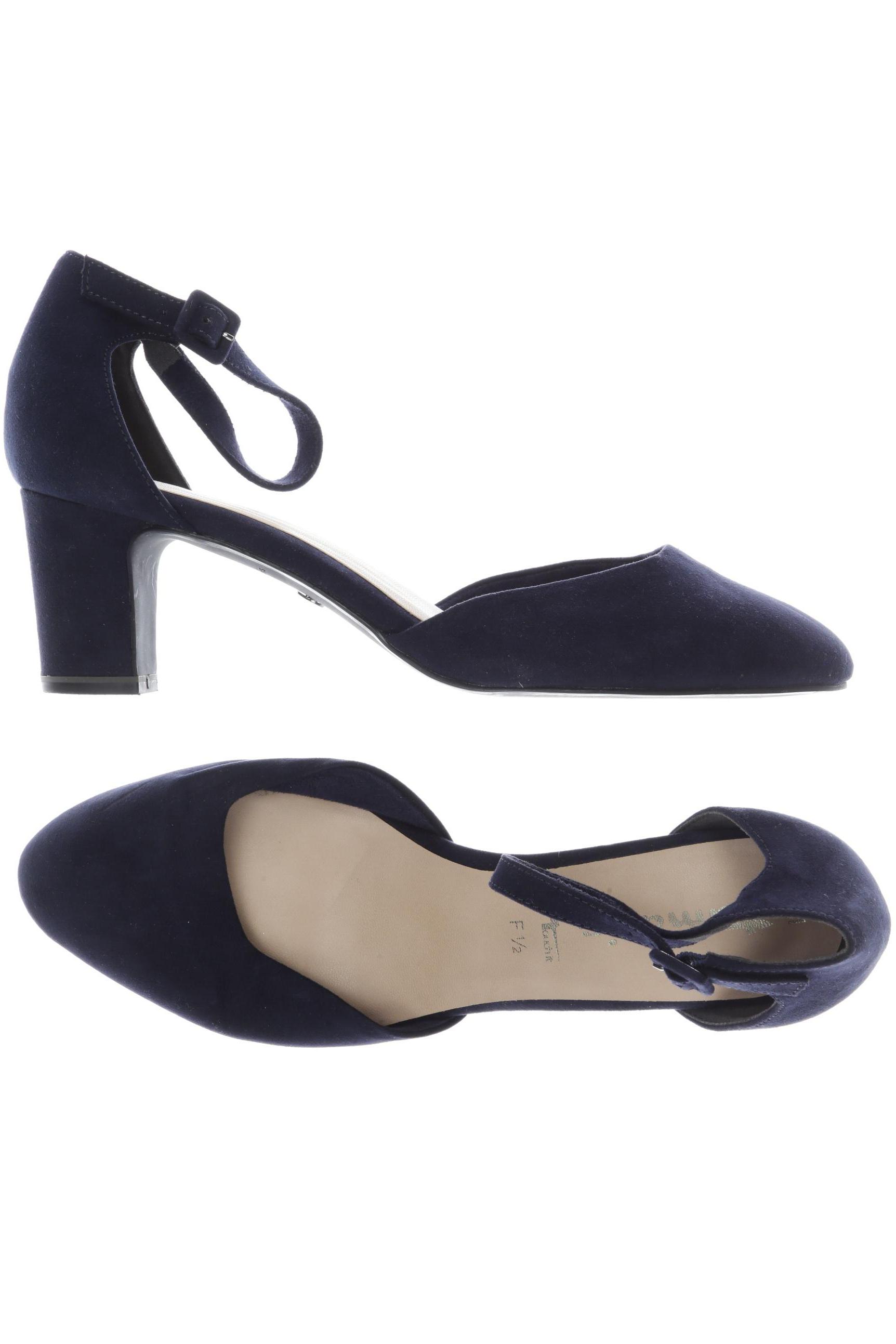 

Tamaris Damen Pumps, marineblau, Gr. 41