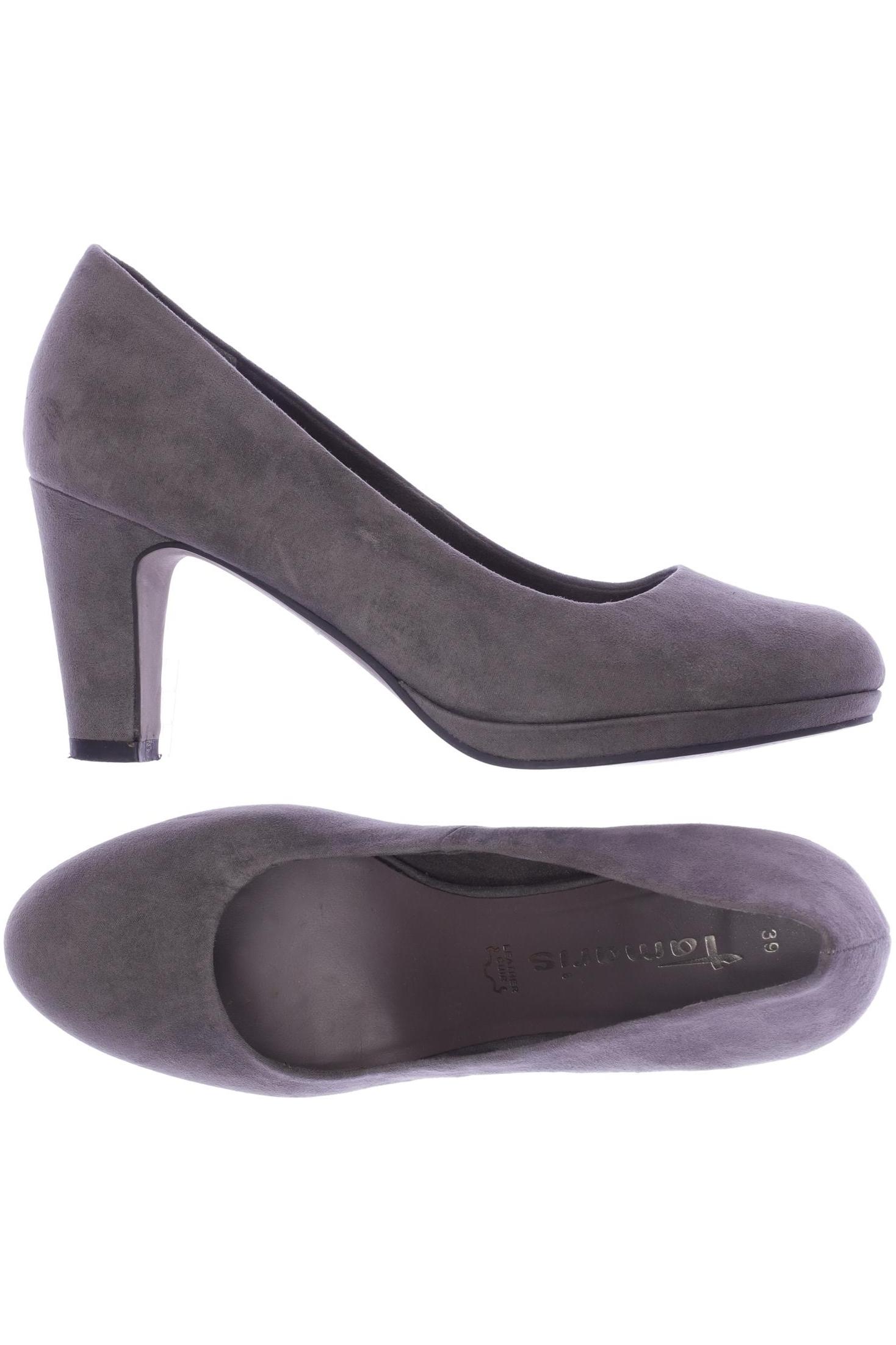 

Tamaris Damen Pumps, grau, Gr. 39