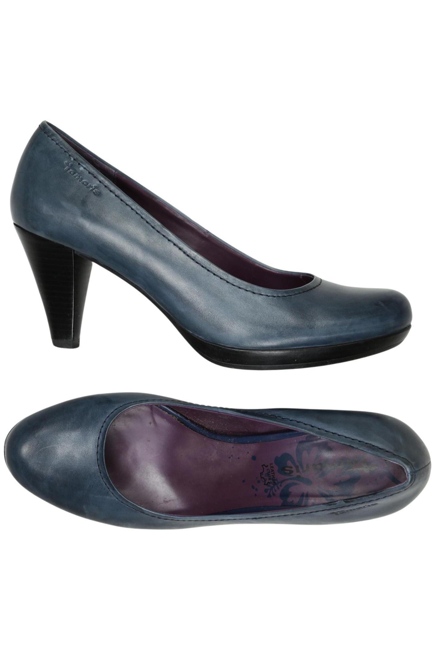 

Tamaris Damen Pumps, marineblau, Gr. 41