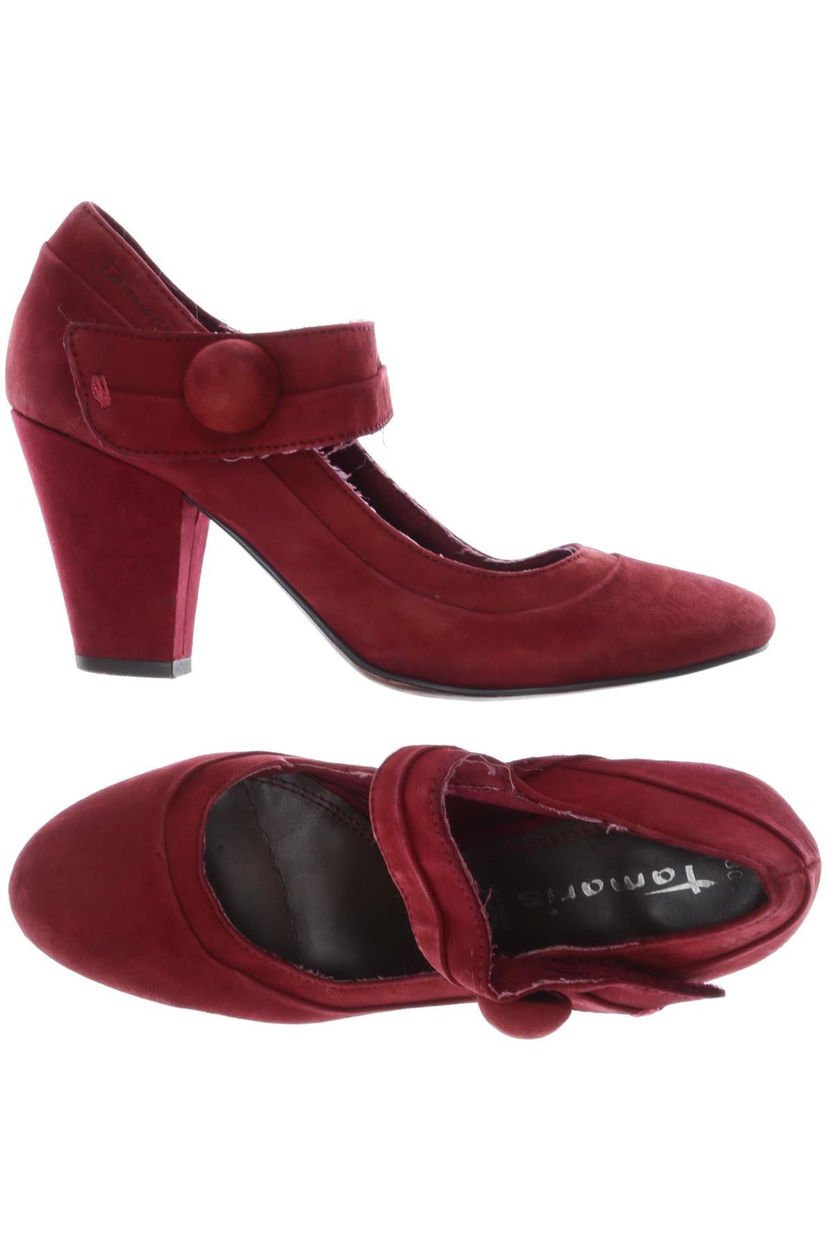 

Tamaris Damen Pumps, bordeaux, Gr. 36