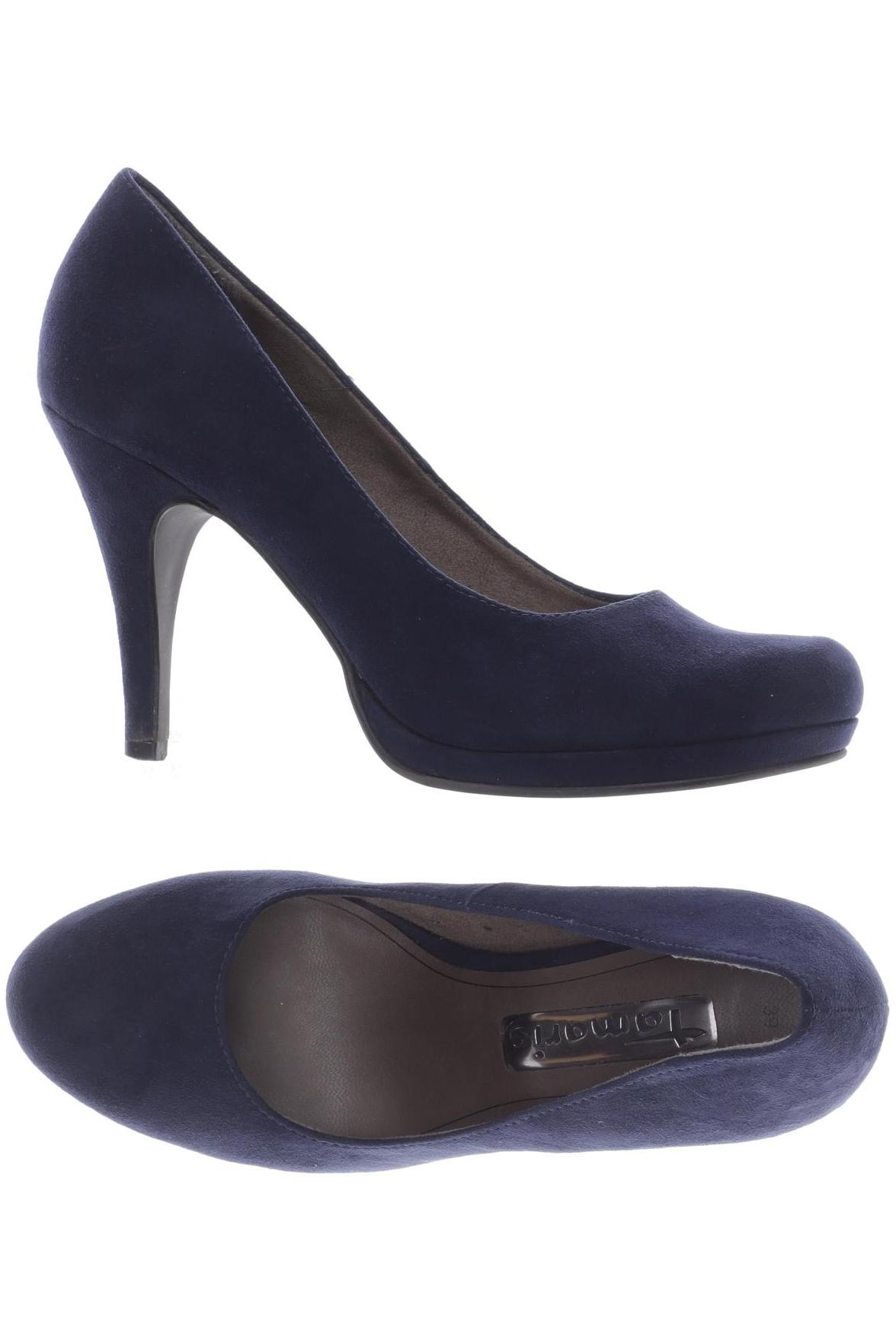 

Tamaris Damen Pumps, marineblau, Gr. 39