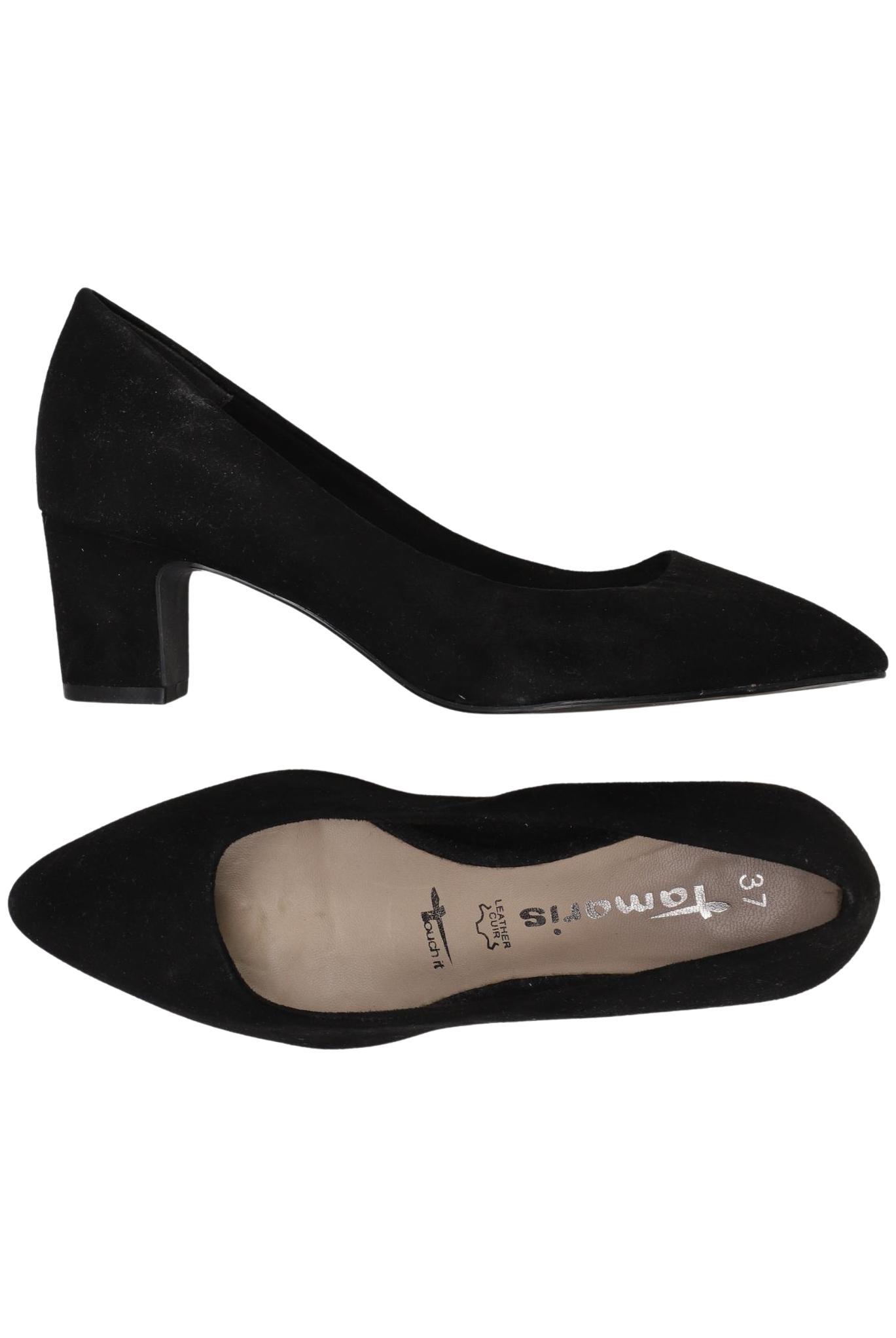 

Tamaris Damen Pumps, schwarz, Gr. 37
