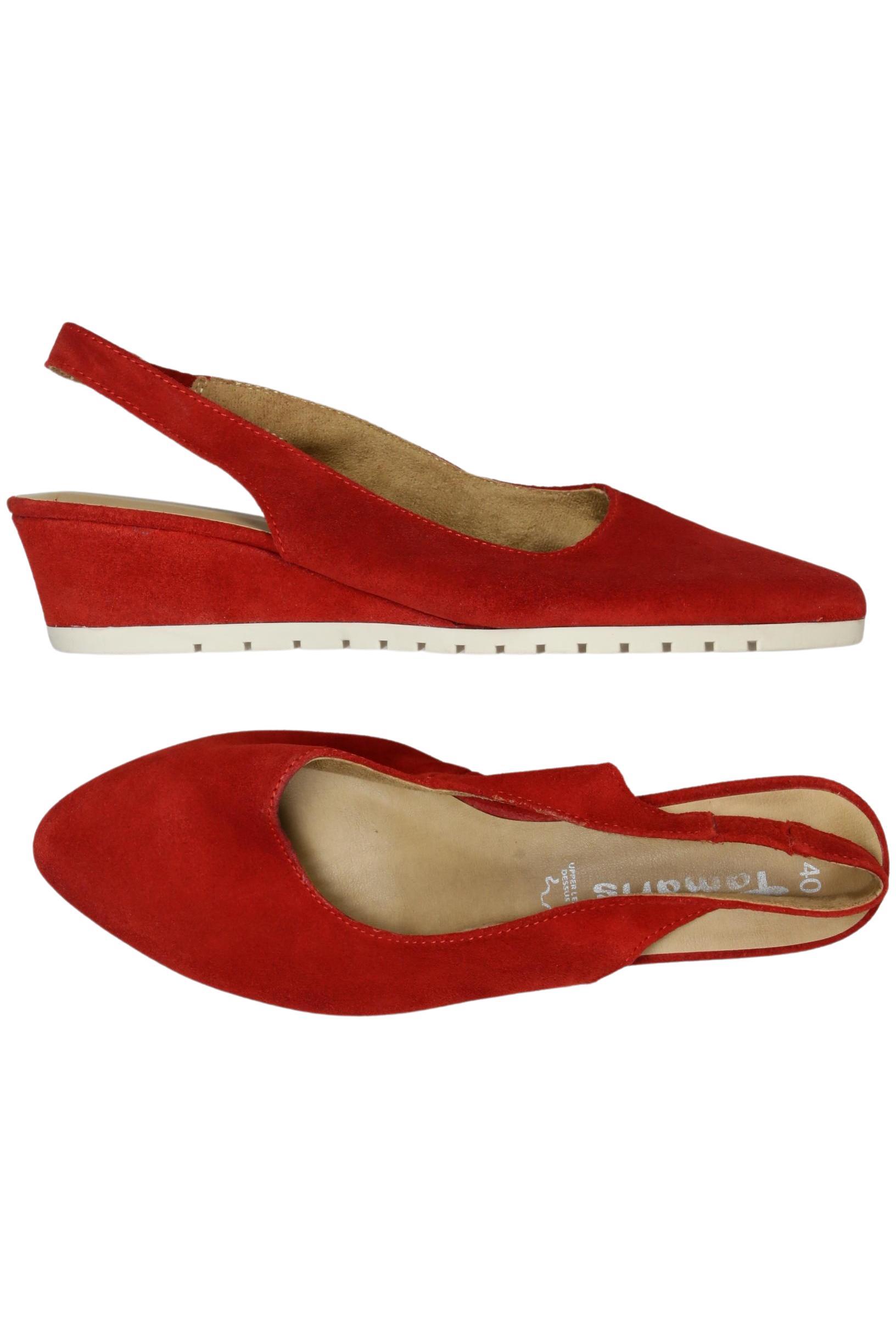

Tamaris Damen Pumps, rot, Gr. 40