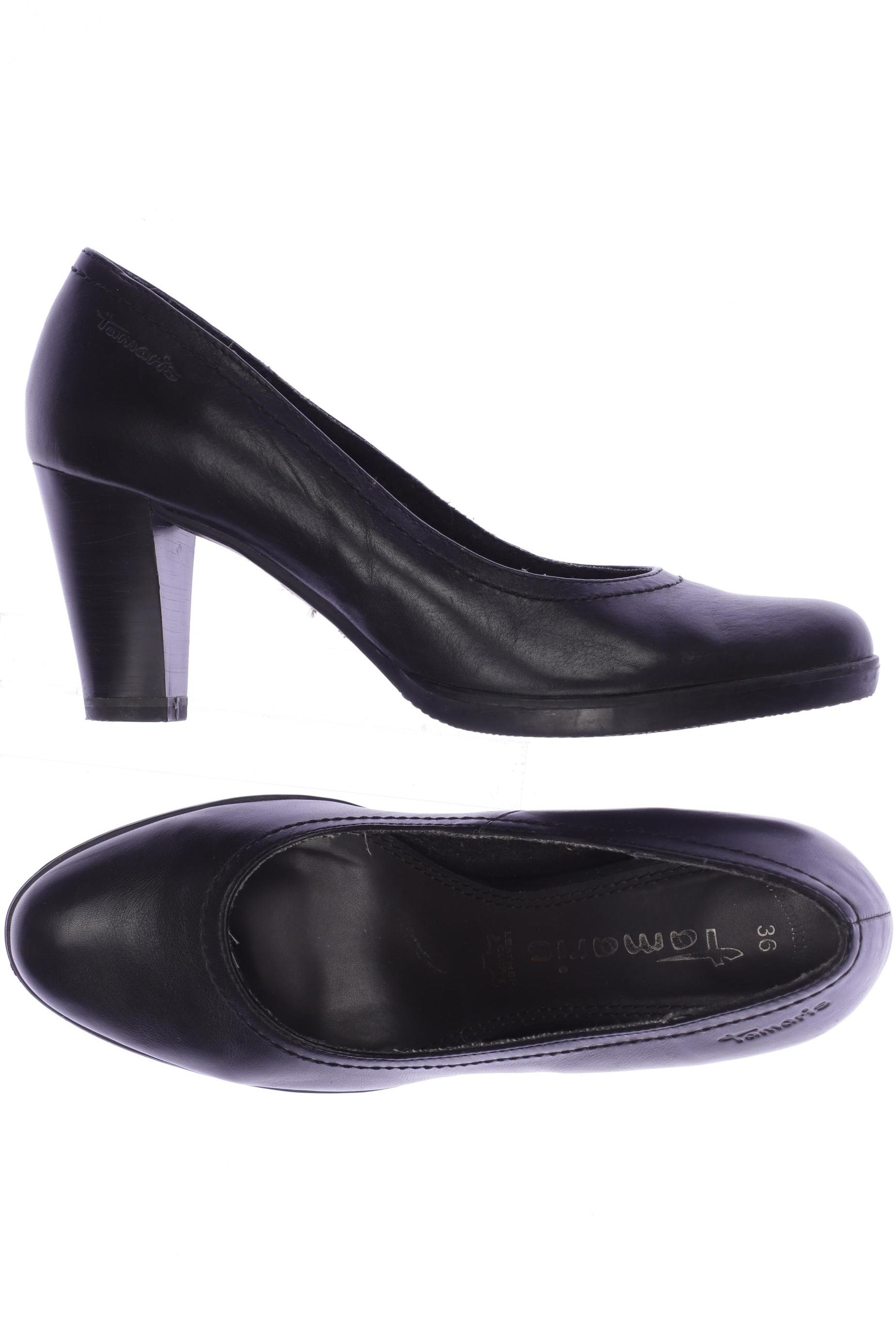 

Tamaris Damen Pumps, schwarz, Gr. 36