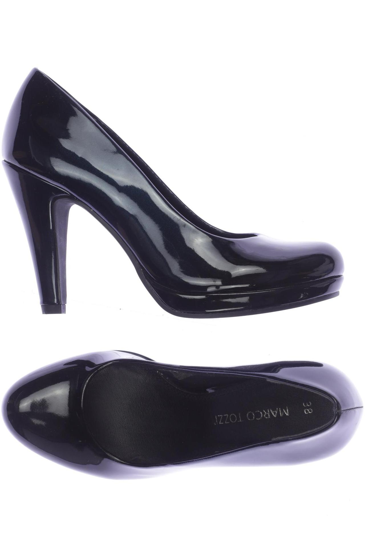 

Tamaris Damen Pumps, marineblau, Gr. 38