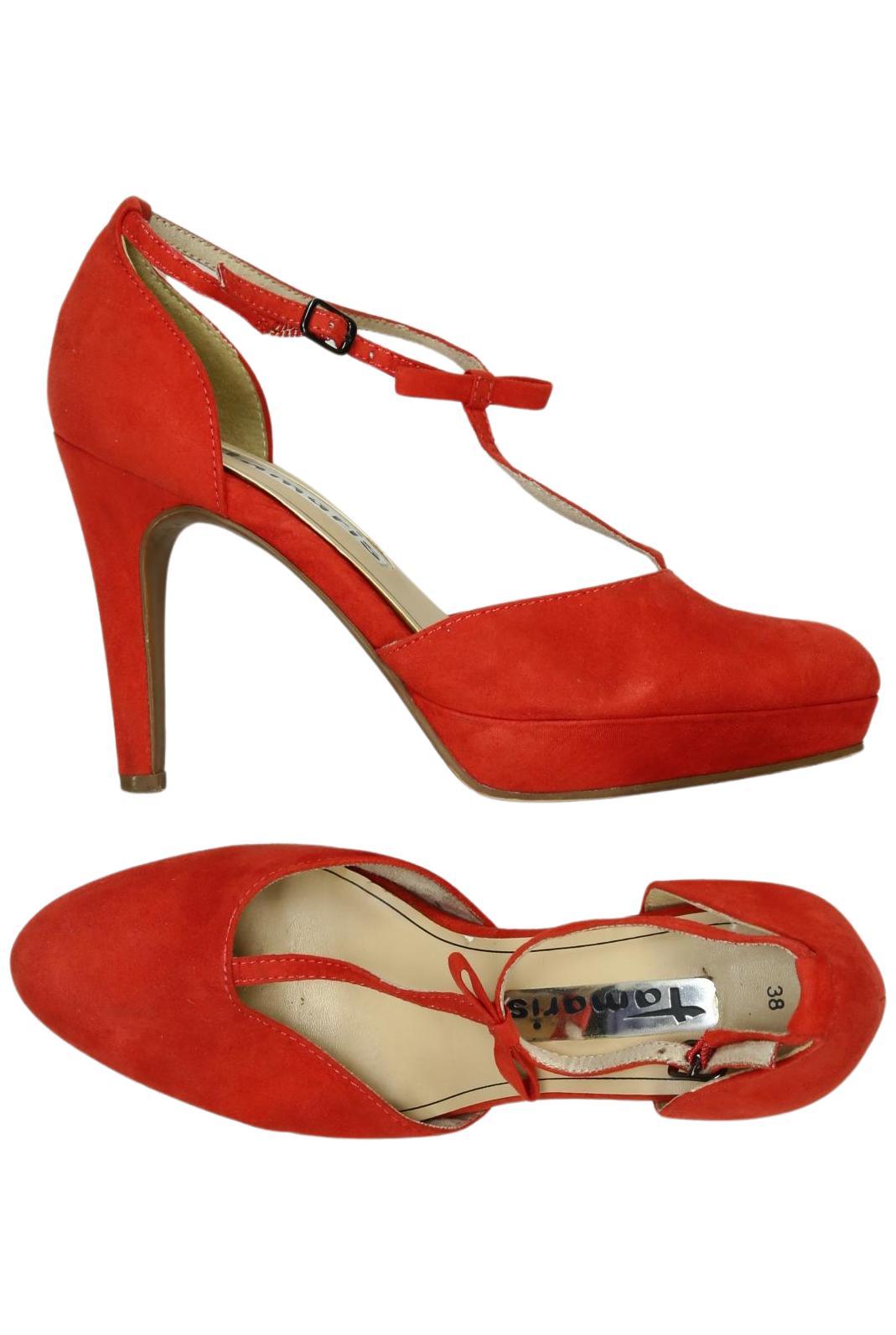 

Tamaris Damen Pumps, rot, Gr. 38