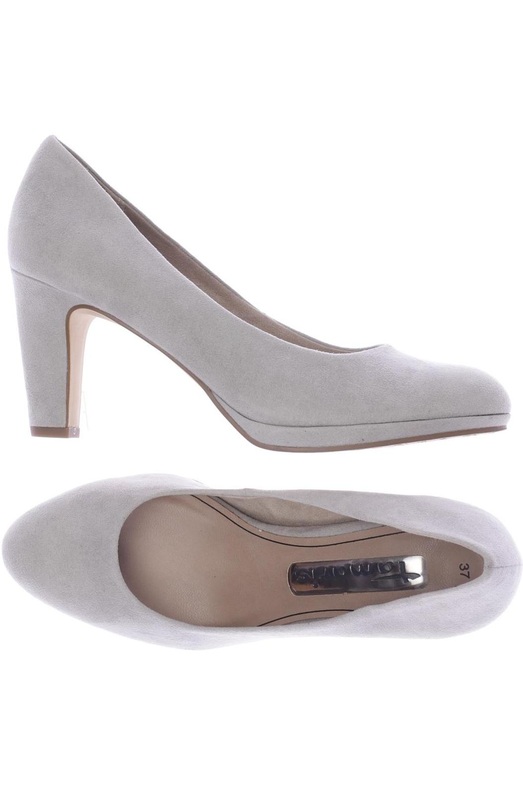 

Tamaris Damen Pumps, grau, Gr. 37