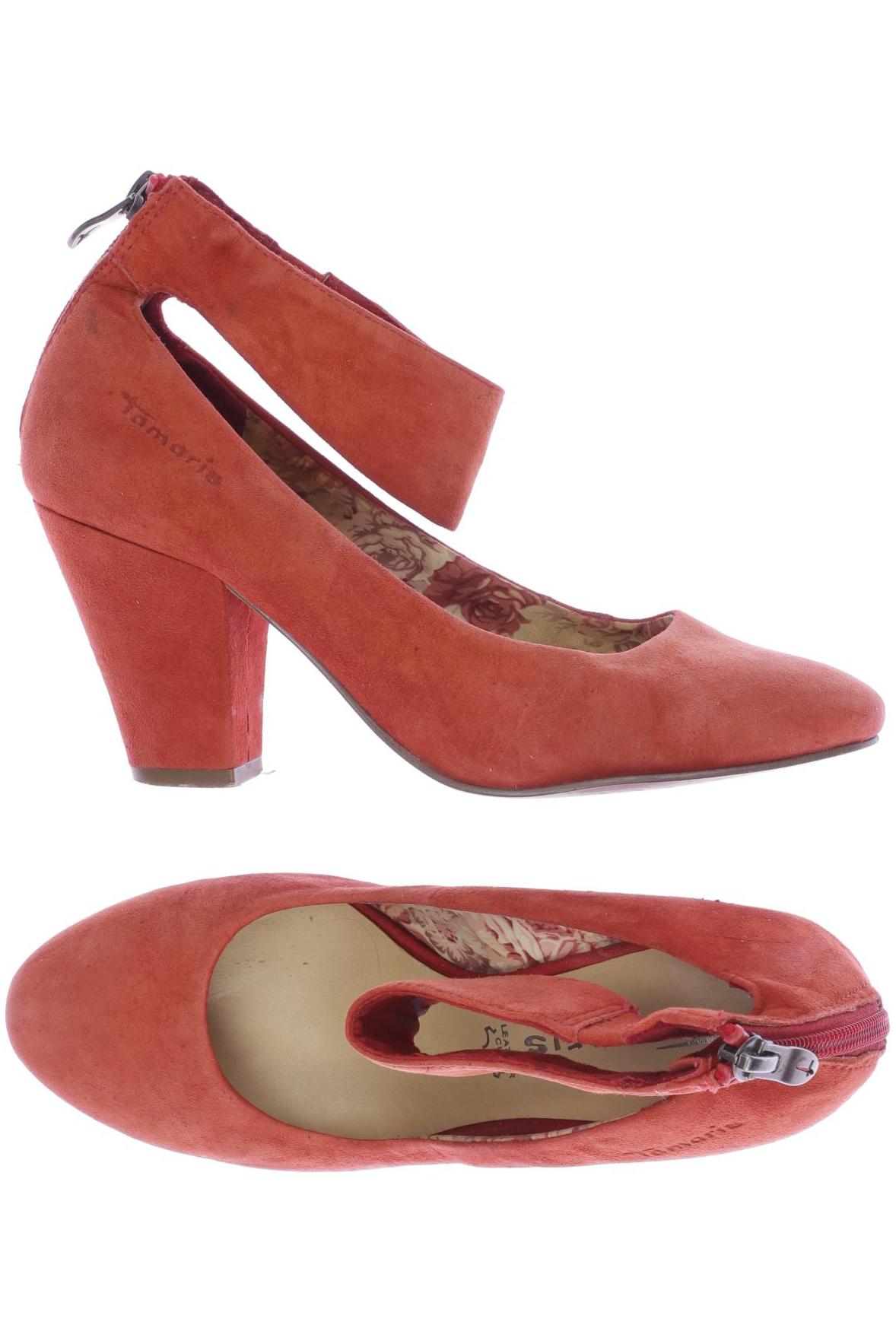 

Tamaris Damen Pumps, rot, Gr. 35