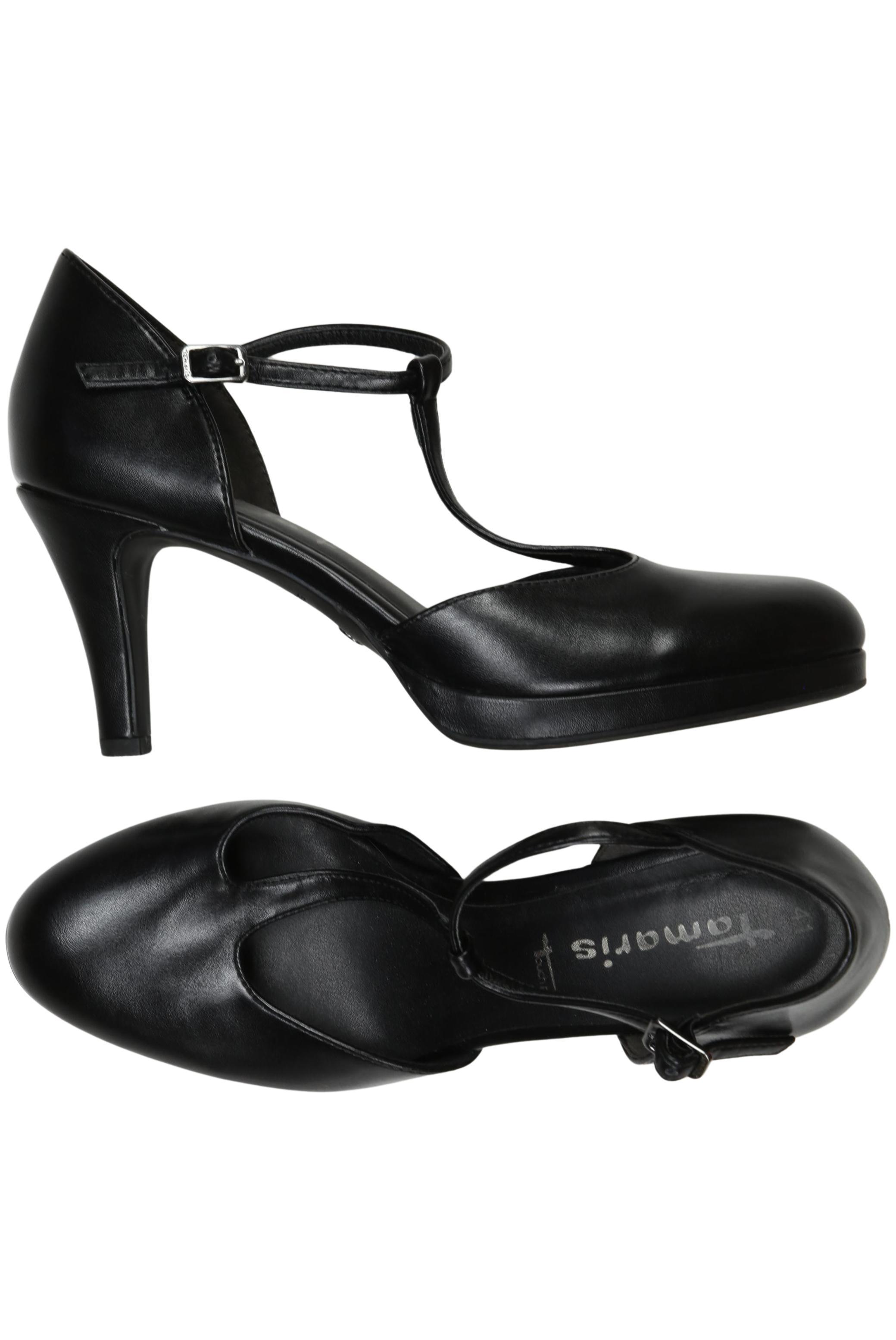 

Tamaris Damen Pumps, schwarz, Gr. 41