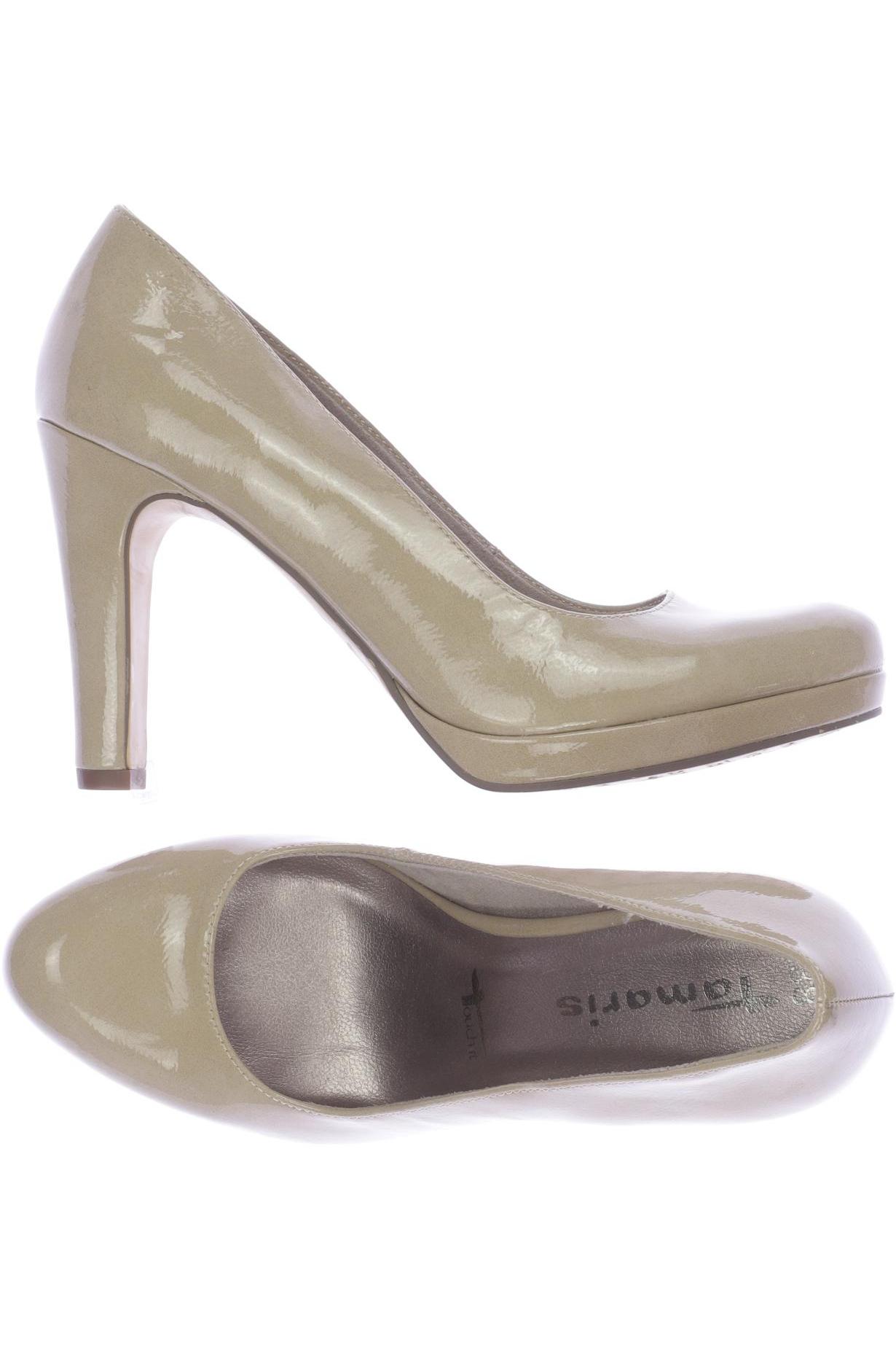 

Tamaris Damen Pumps, beige, Gr. 38