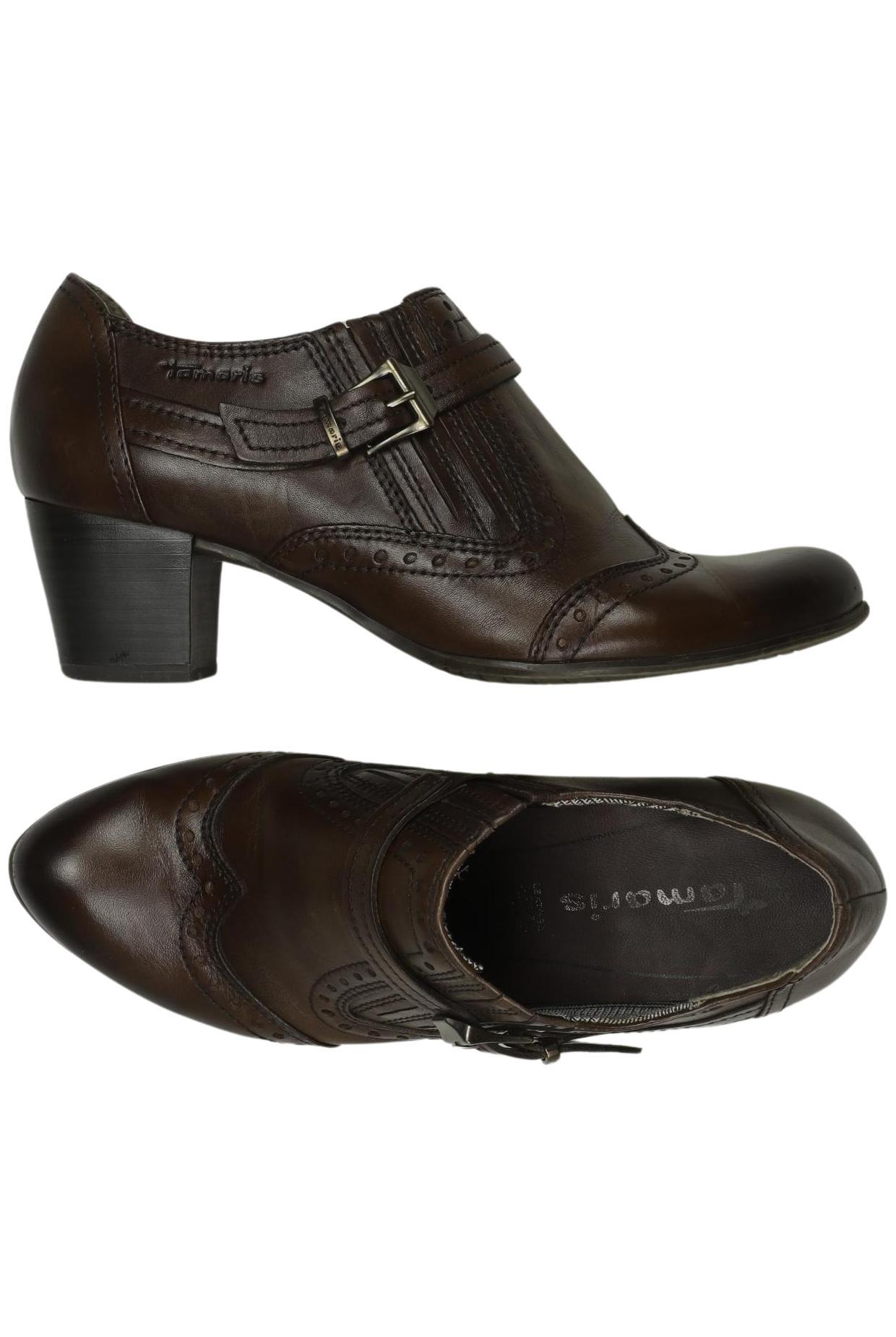

Tamaris Damen Pumps, braun, Gr. 38